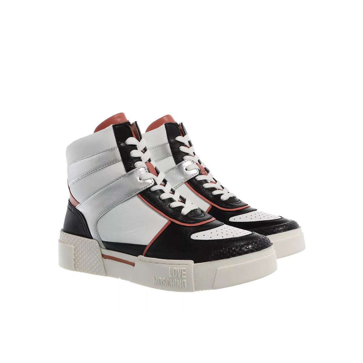 Moschino weiß Sneaker (1-tlg)