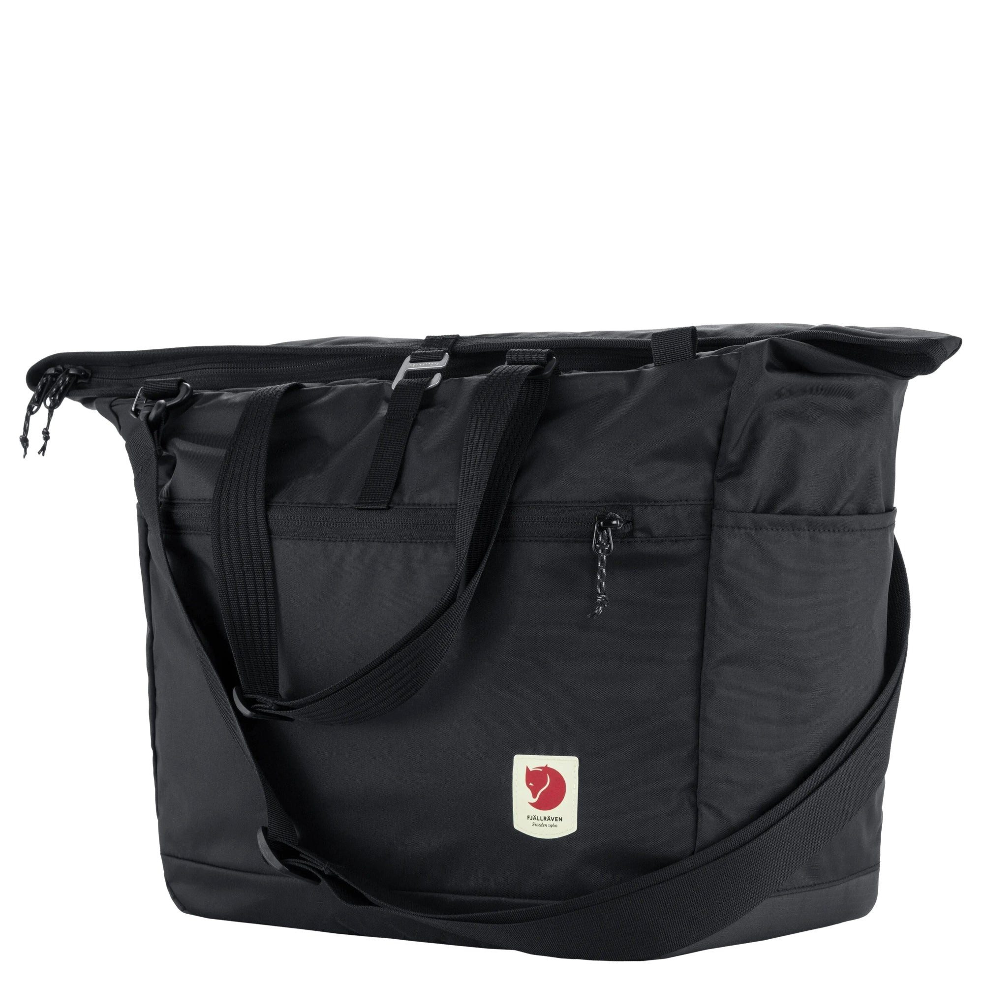 Fjällräven Umhängetasche High Coast Tote 30 - Umhängetasche 40 cm (black) günstig online kaufen