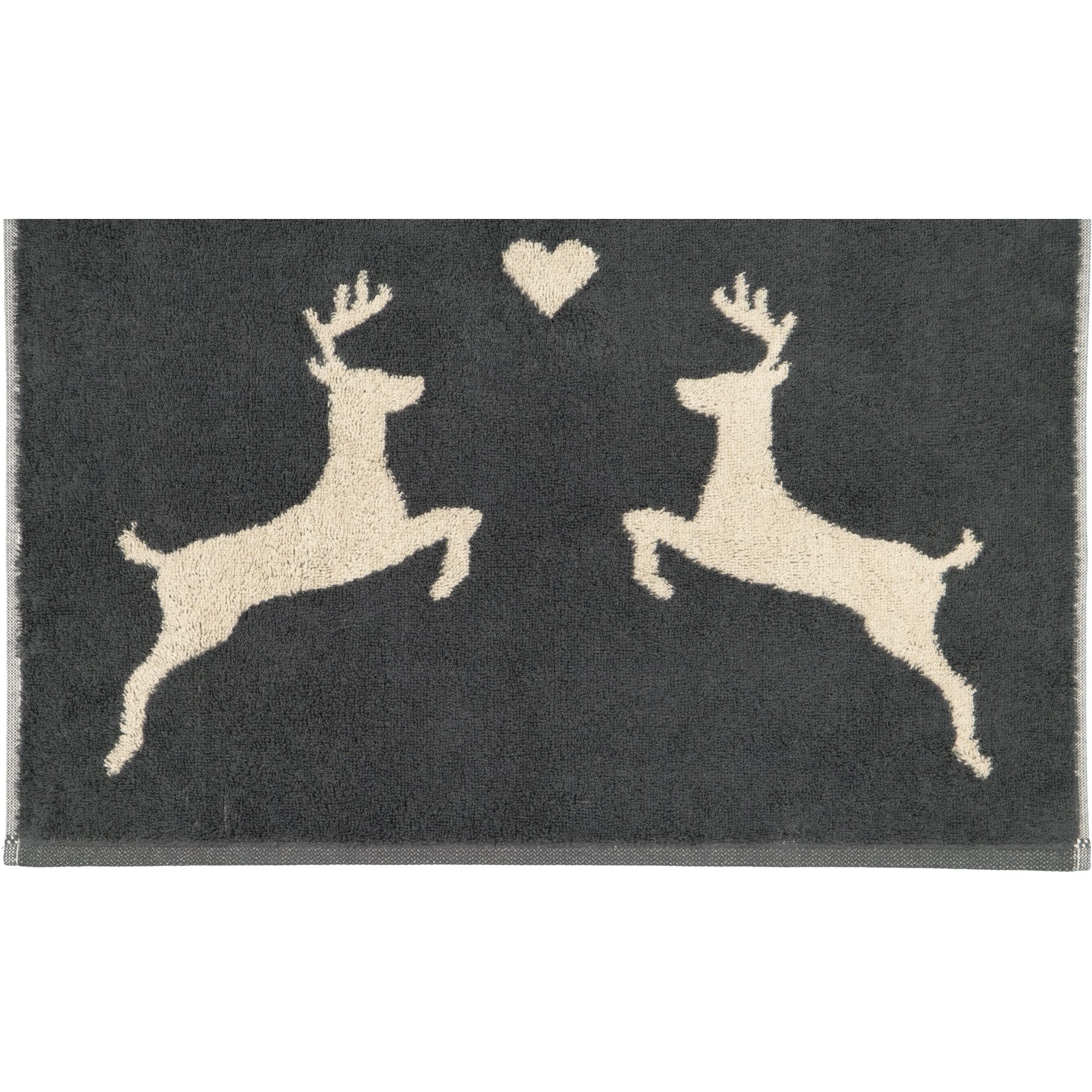 Cawö Handtücher Alpenchic Edition Hirsche 6228, 100% Baumwolle (1-St)