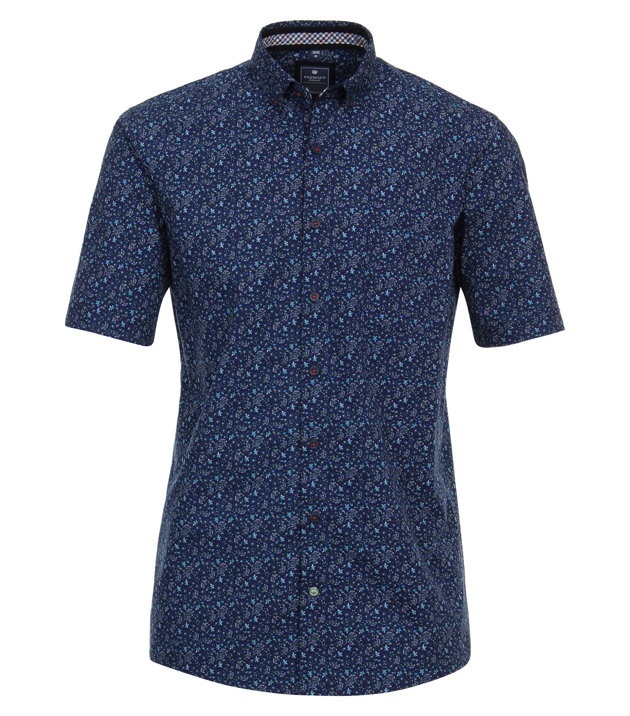 Kurzarmhemd Druck Comfort Fit
