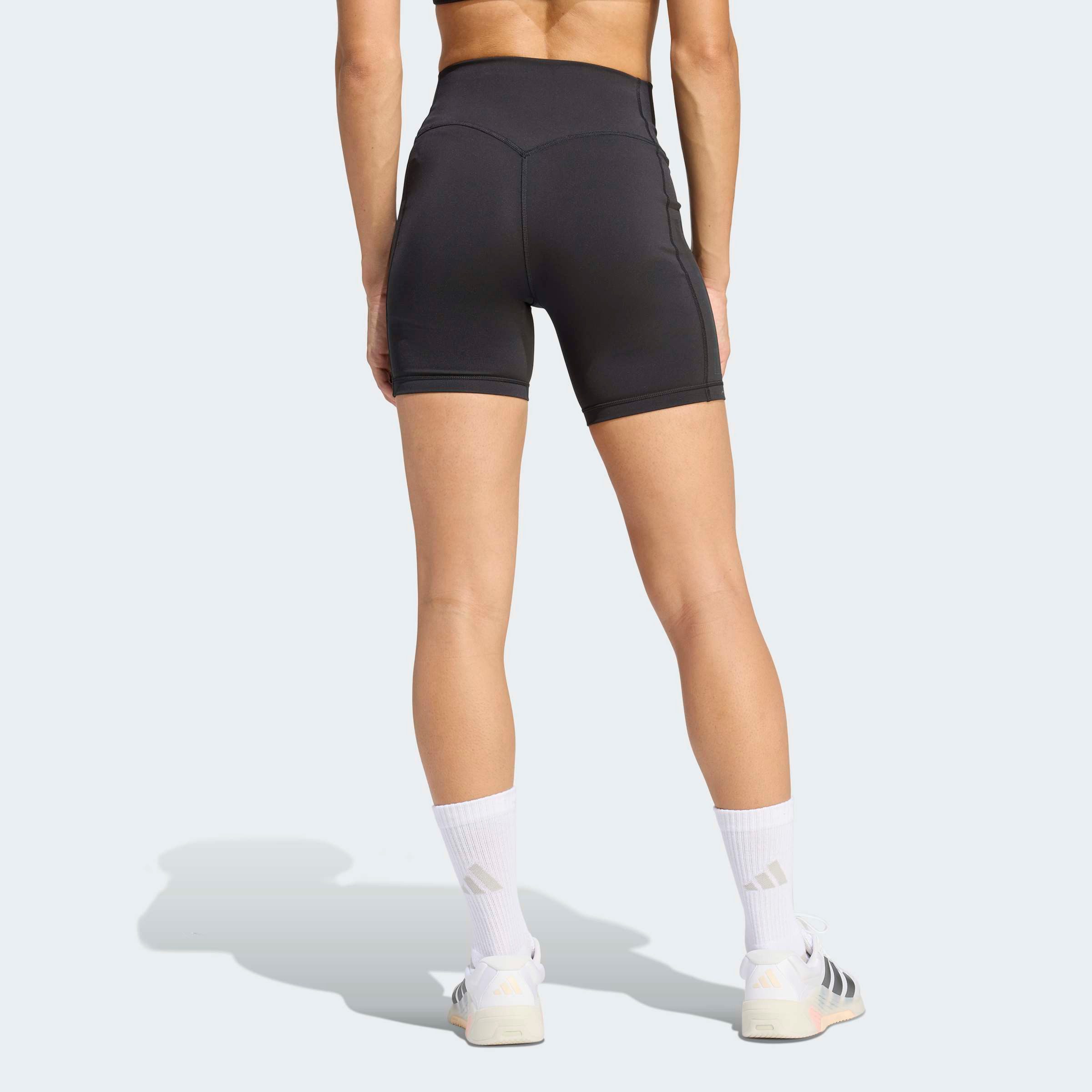 adidas Performance Shorts OPTIME WORKOUT 3-STREIFEN KURZE LEGGINGS – Bild 3 von 5