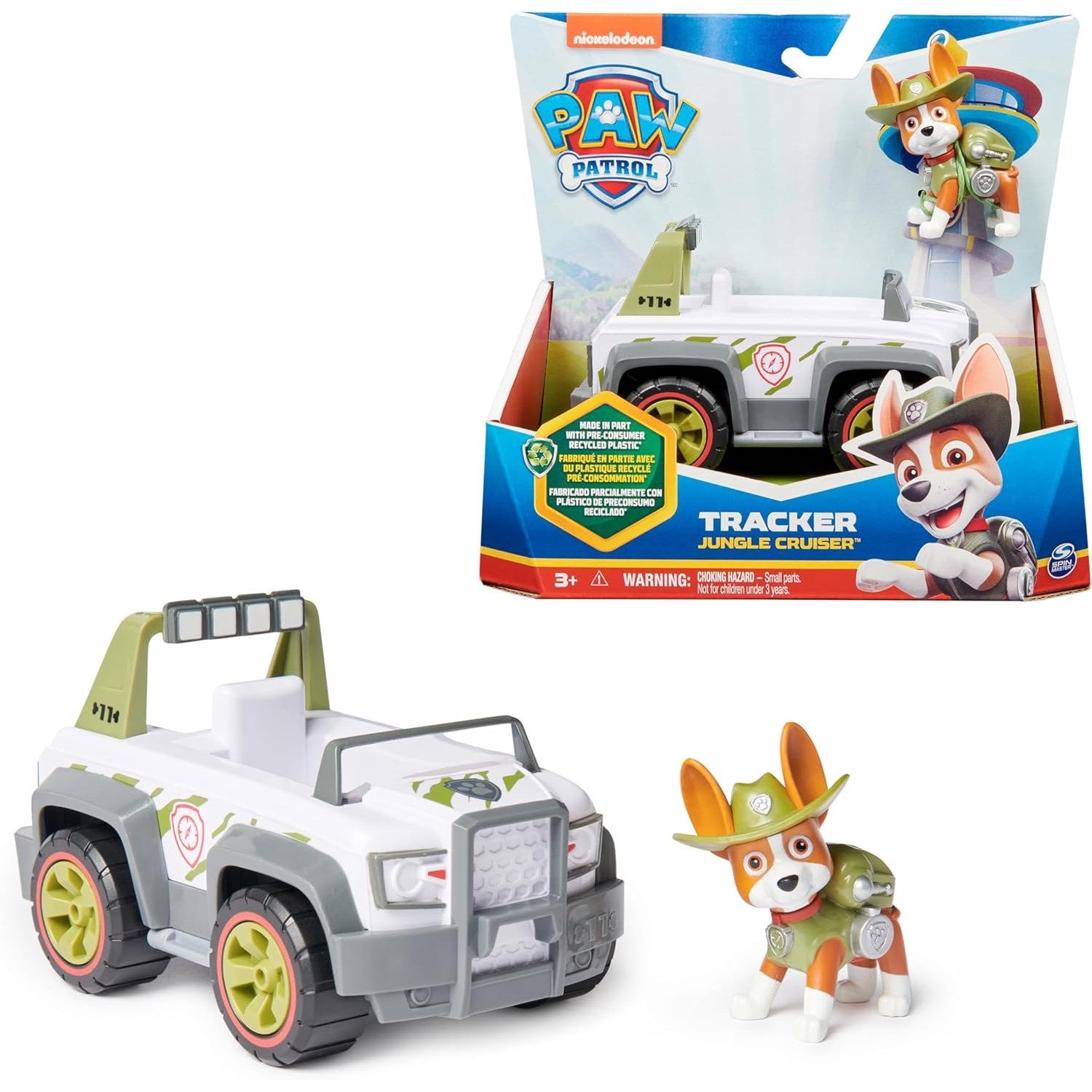 Spin Master Spielzeug-Auto 6069071 Paw Patrol - Sust. Basic Fahrzeug - Trac günstig online kaufen