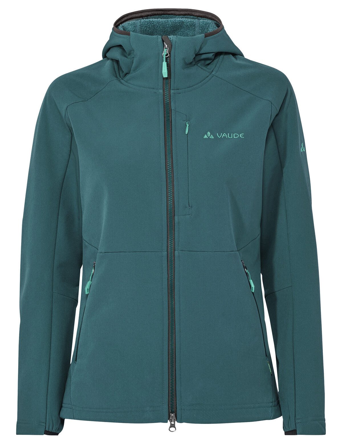 VAUDE Outdoorjacke Women's Elope Stormfleece Hoody (1-St) warme, atmungsaktive Fleecejacke