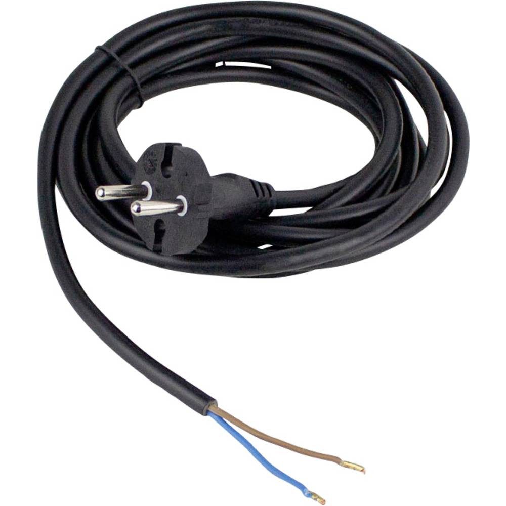 Bohrmaschinen-Anschlussleitung 3 m 2x1.0 70522 Stromkabel