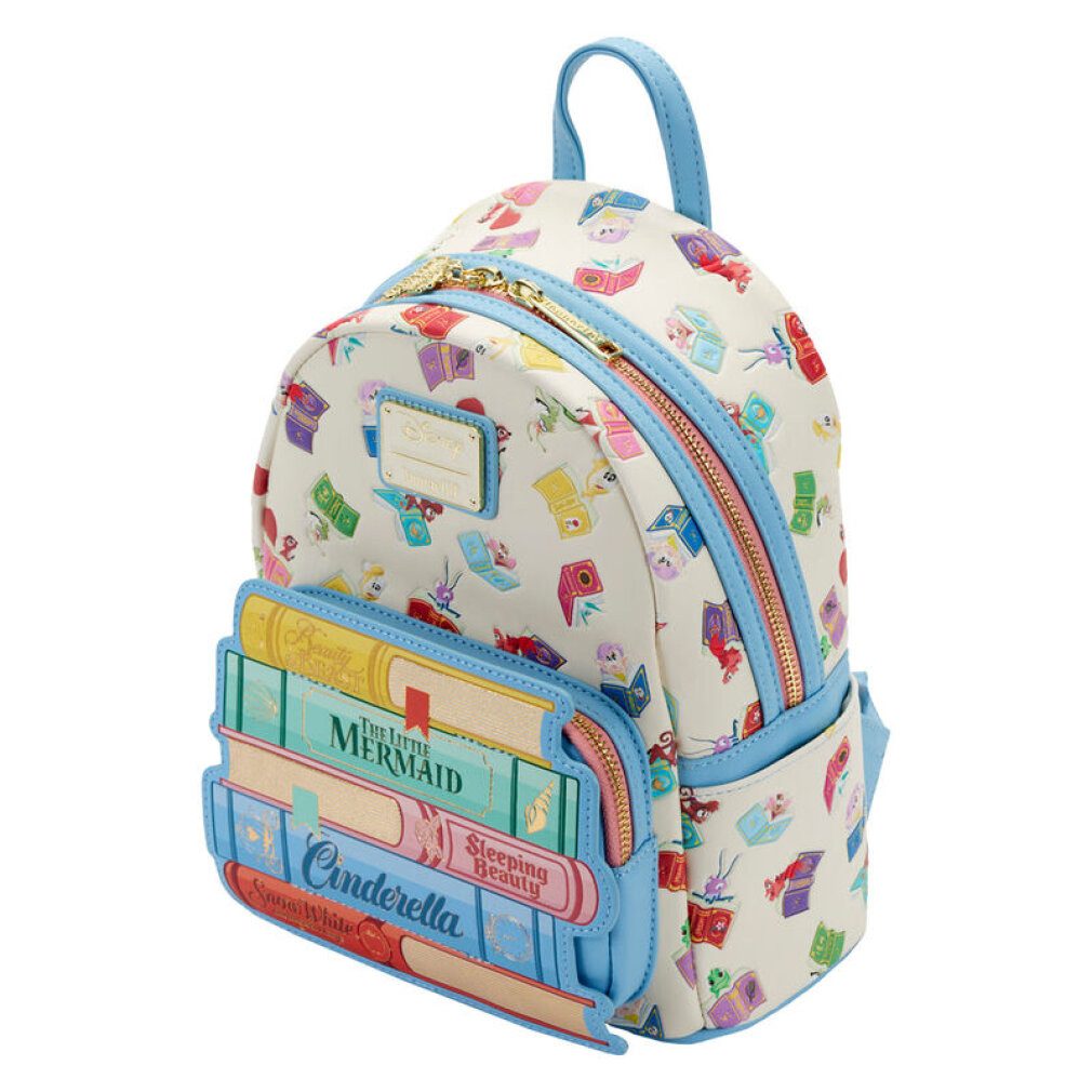 Loungefly Handtasche Disney Prinzessin Bücher Classics Rucksack 26cm