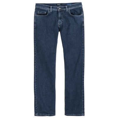 Pionier Stretch-Jeans Übergrößen Stretch-Jeans Megaflex Rando blue stone Pioneer