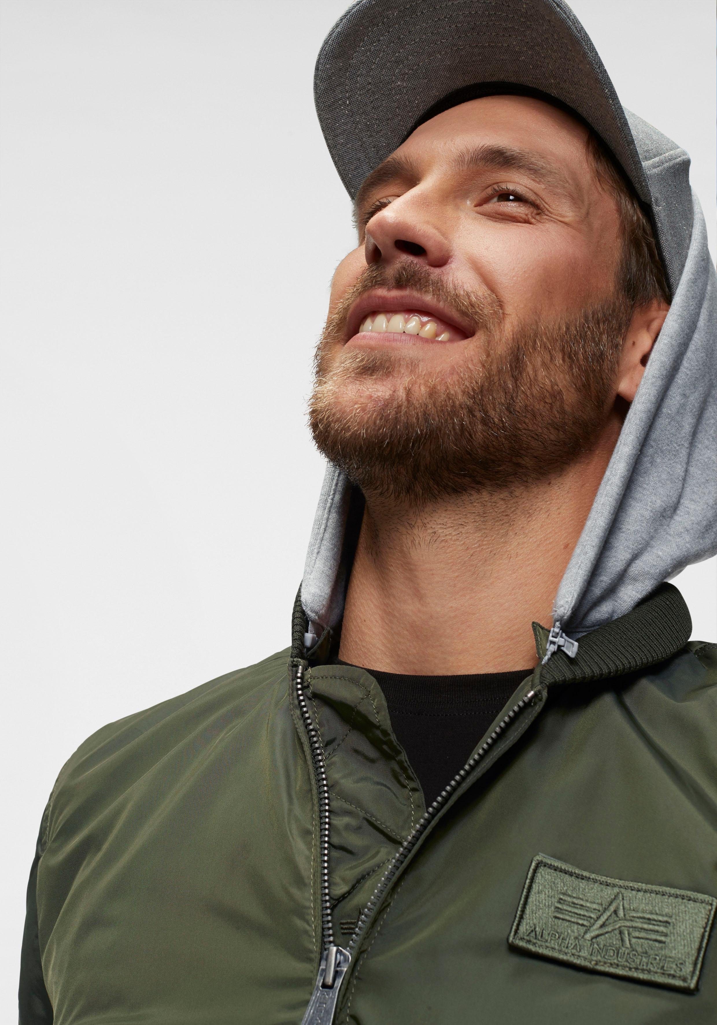 Alpha Industries Bomberjacke MA-1 TT HOOD