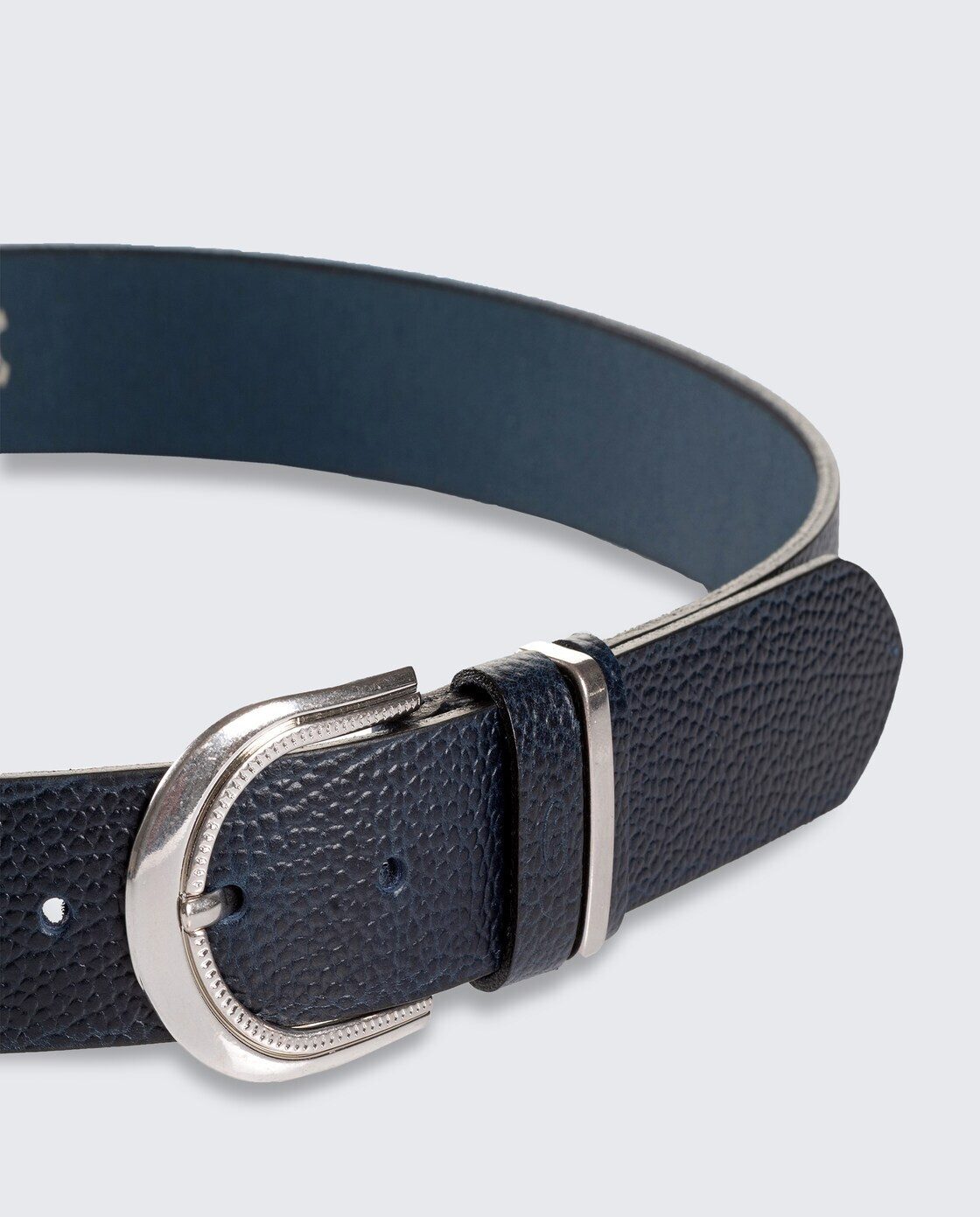 TOM TAILOR Ledergürtel Belts TTSANDRA Ledergürtel mit abgerundeter Dornschl günstig online kaufen