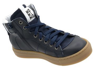 Momino Momino Sneaker Junge 2124 high top Leder blau Sneaker