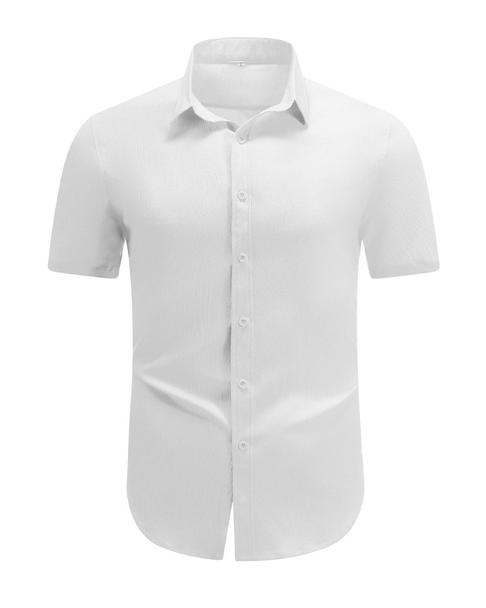 Allthemen Kurzarmhemd im Regular Fit leichtes günstig online kaufen