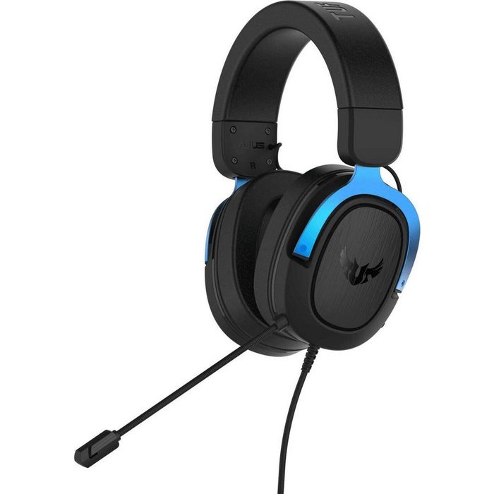 Asus TUF Gaming H3 Gaming-Kopfhörer kabelgebunden mit Mikrofon Over Head Over-Ear Gaming-Headset
