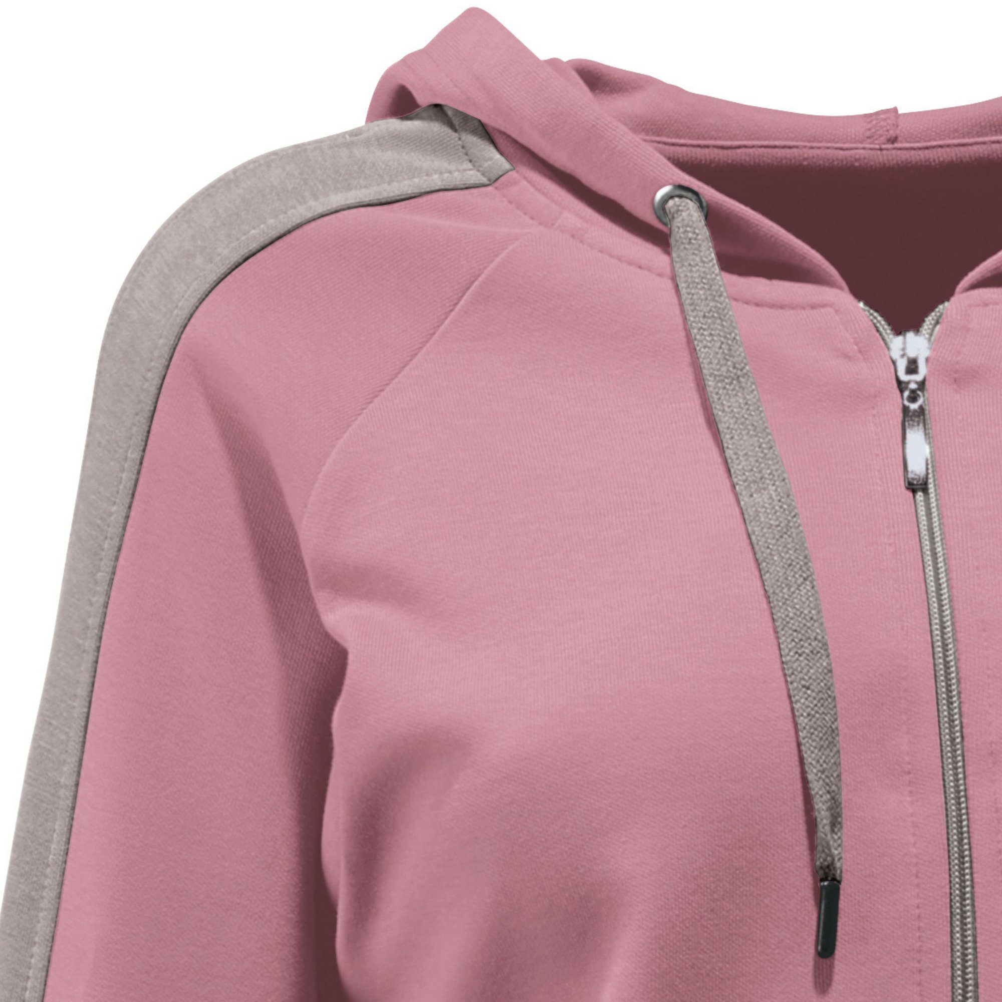 Erwin Müller Sweatjacke Damen-Freizeitjacke Uni