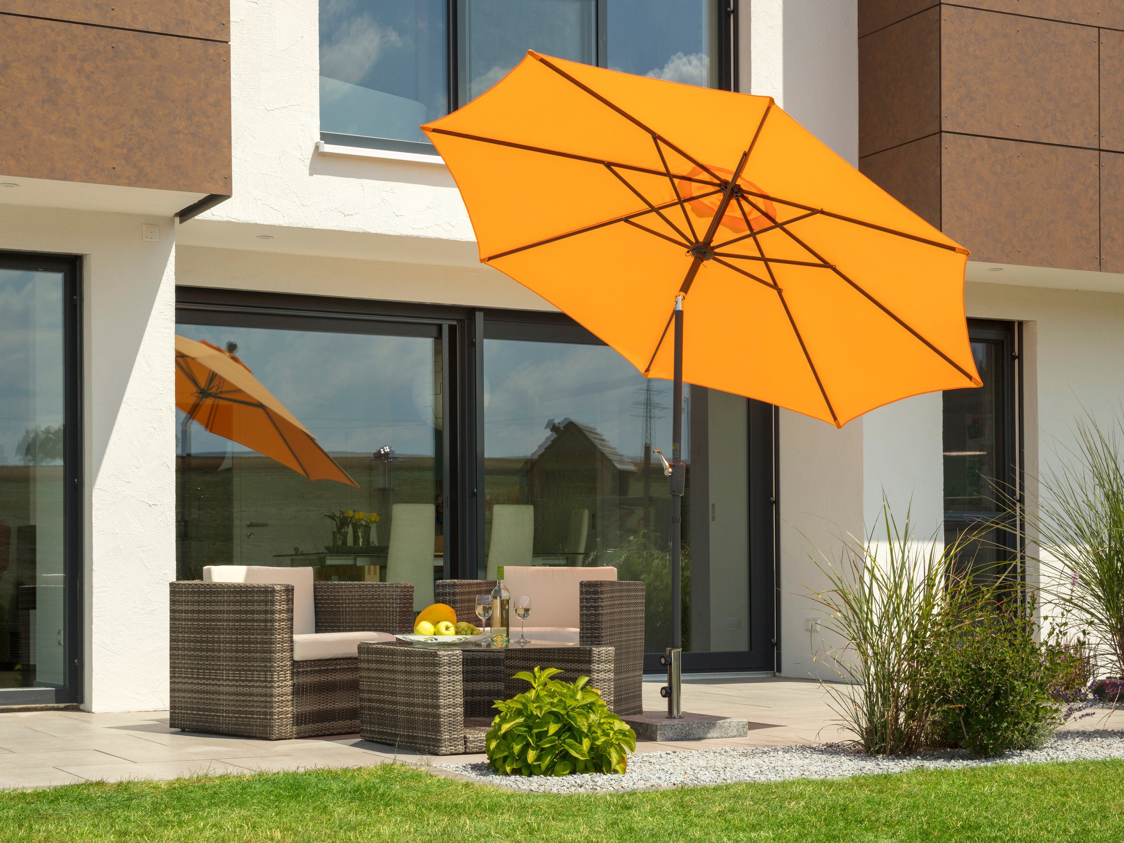 Schneider Schirme Sonnenschirm »Harlem«, ohne Schirmständer online kaufen |  OTTO