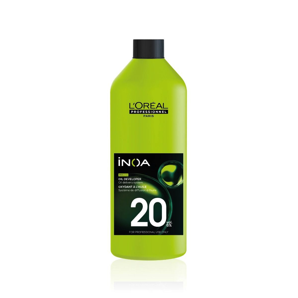 L'ORÉAL PROFESSIONNEL PARIS Haarfarbe L'Oreal INOA 200 OXYDANT 20 VOL (6) 1000ml