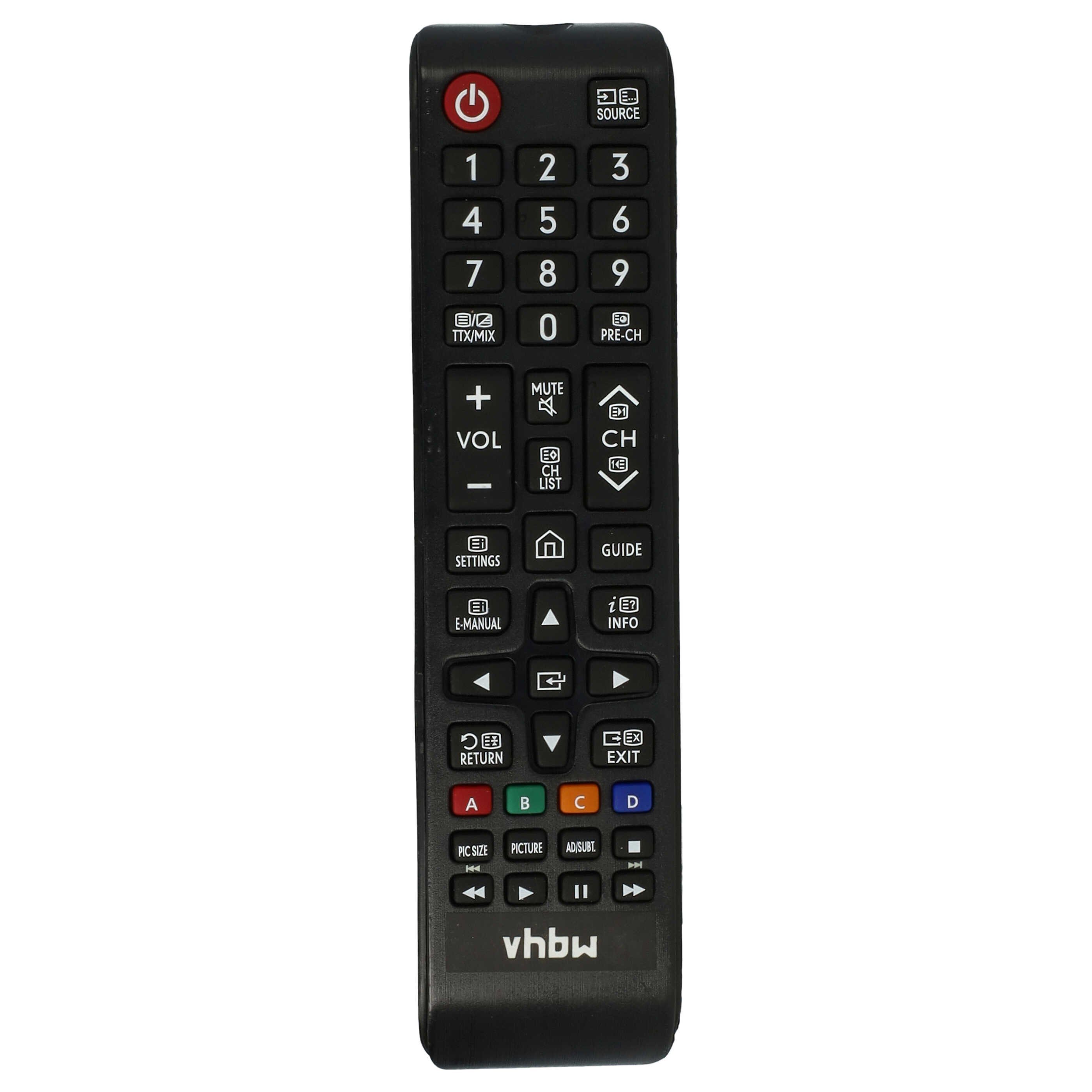 passend für Samsung UE50NU7092UXXH, UE55NU7096, UE55NU7093U, Fernbedienung