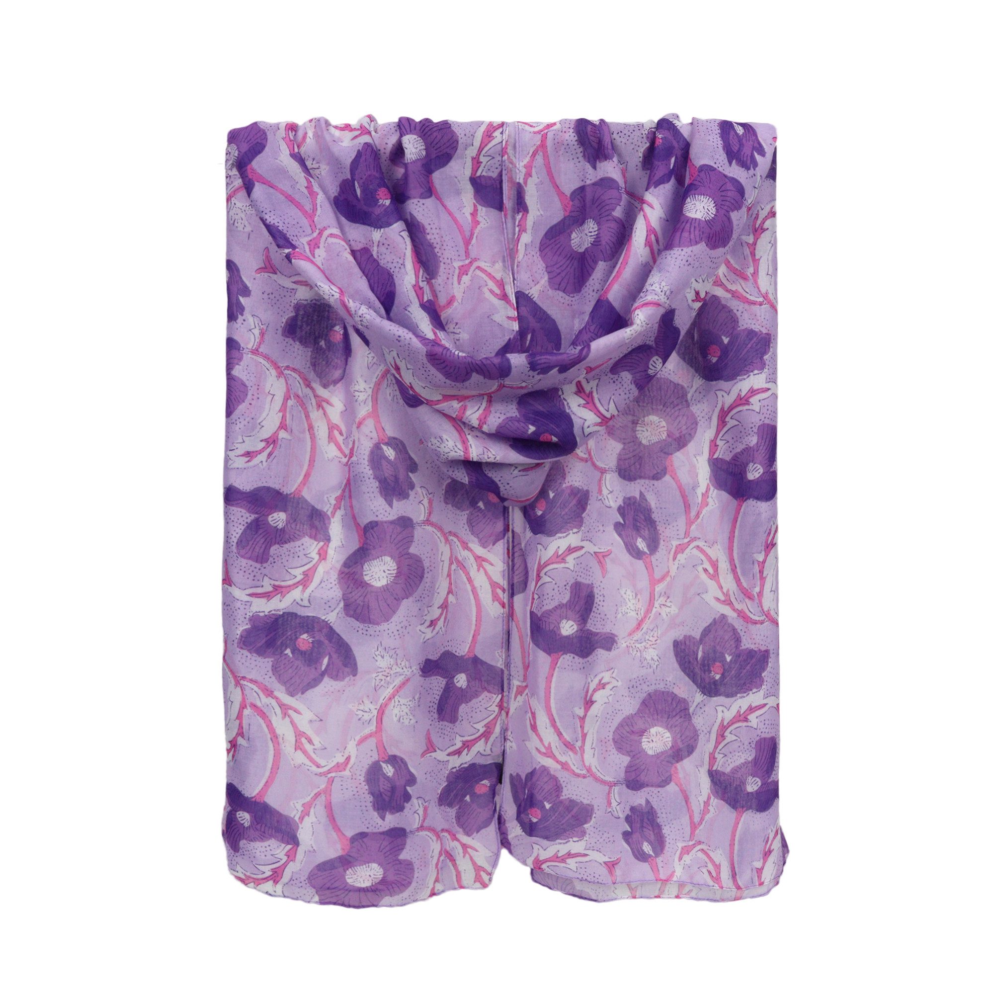 ZEBRO Modeschal Schal Blume günstig online kaufen