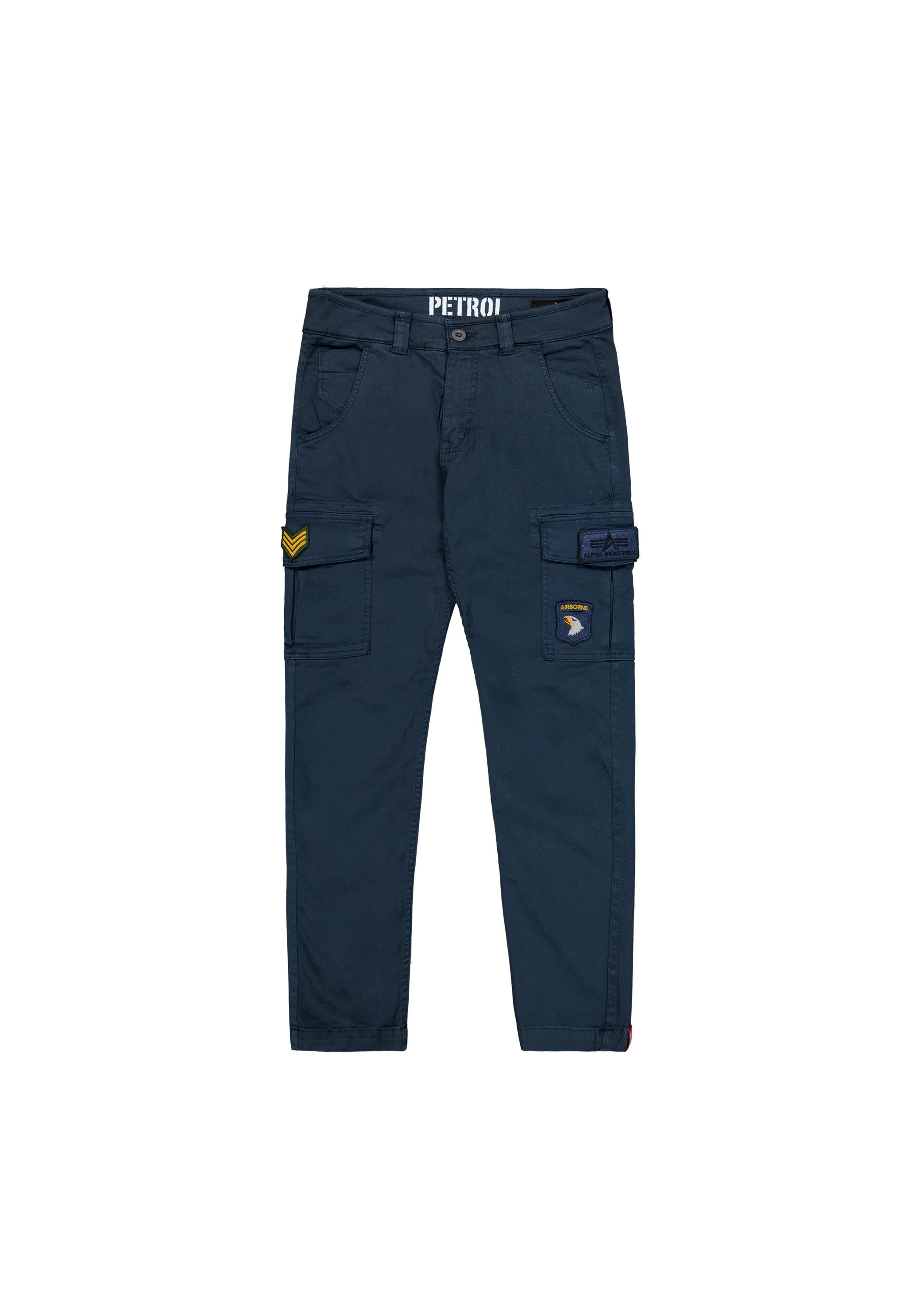 Alpha Industries Cargohose Petrol Patch Pant günstig online kaufen