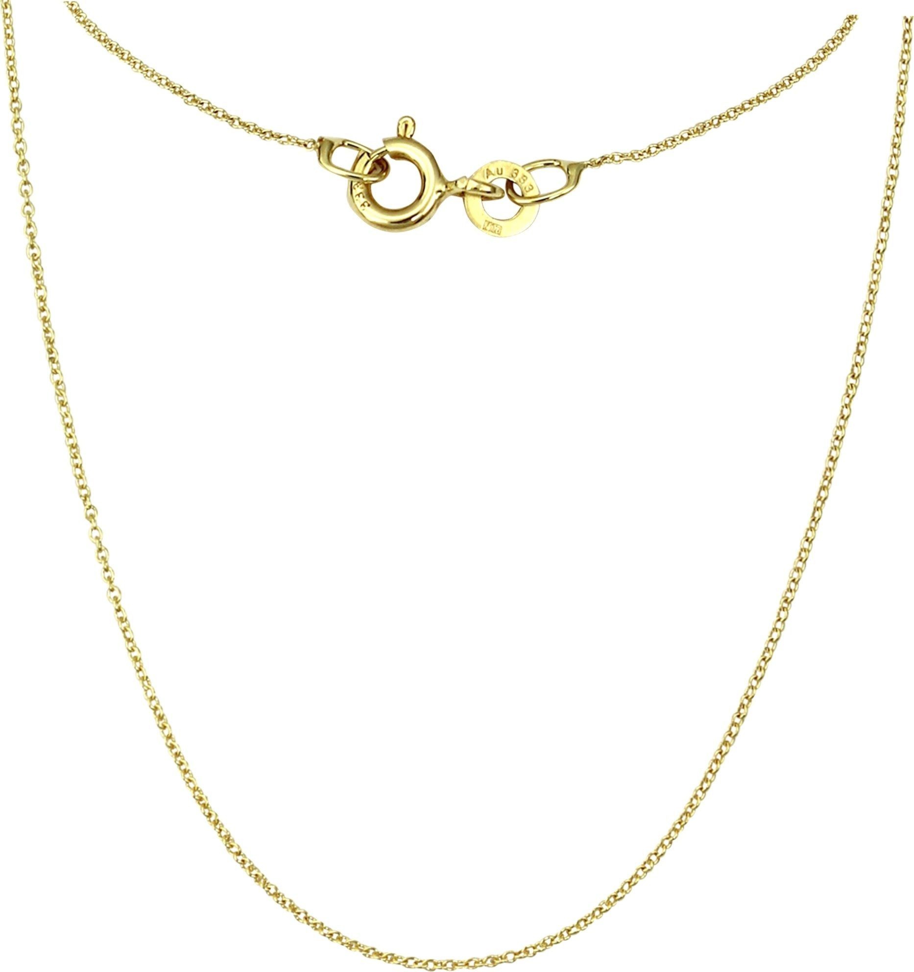 GoldDream Goldkette »GDKB00555Y GoldDream Damen Colliers Halskette 55cm«  (Collier, Collier), Damen Colliers Halskette 55cm, 333 Gelbgold - 8 Karat,  Farbe: goldfarben online kaufen | OTTO
