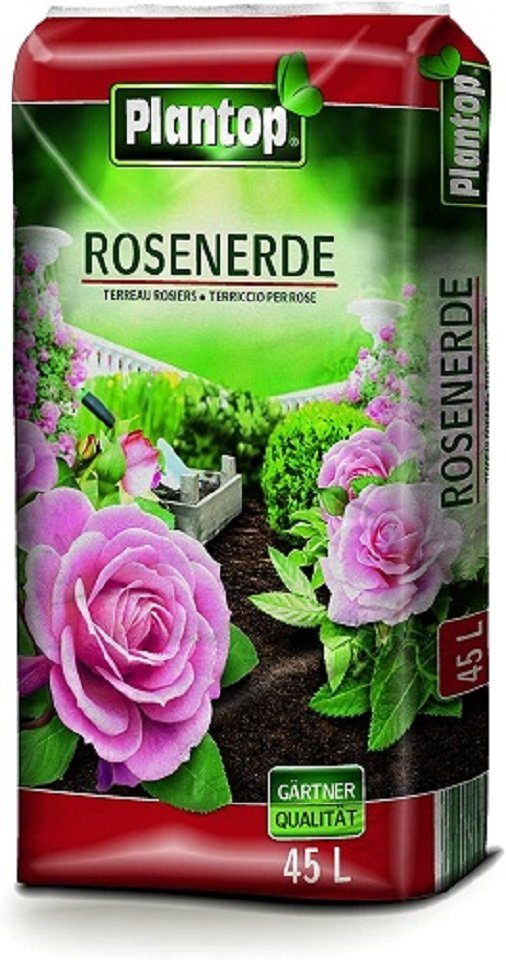Ziegler Erdenwerk Blumenerde Plantop Rosenerde 45l