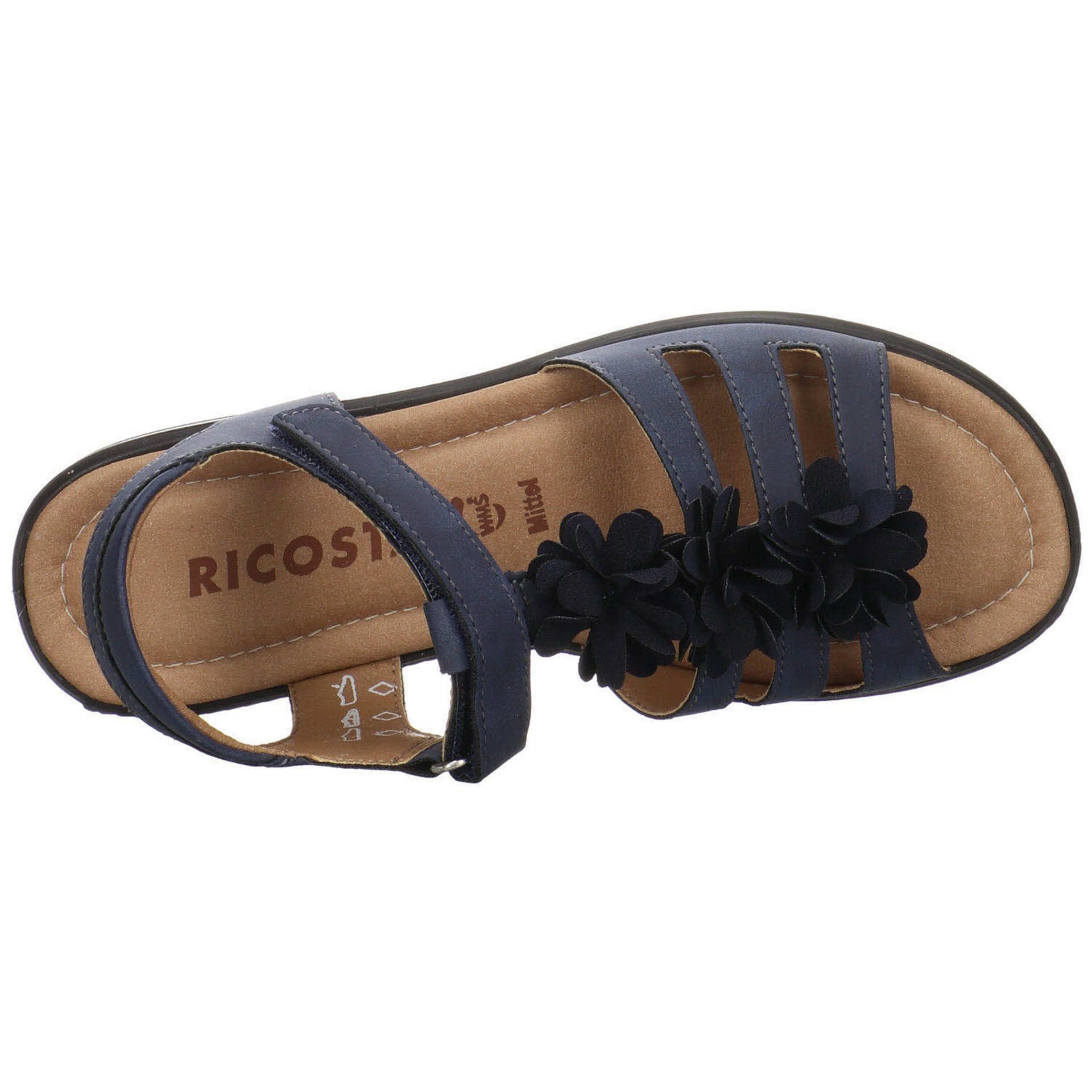 Ricosta Aurora Sandalen Schuhe Sandale Mädchen Synthetik blau-mittel Sandale