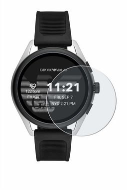 upscreen Schutzfolie für Emporio Armani Connected Smartwatch 3, Displayschutzfolie, Folie matt entspiegelt Anti-Reflex
