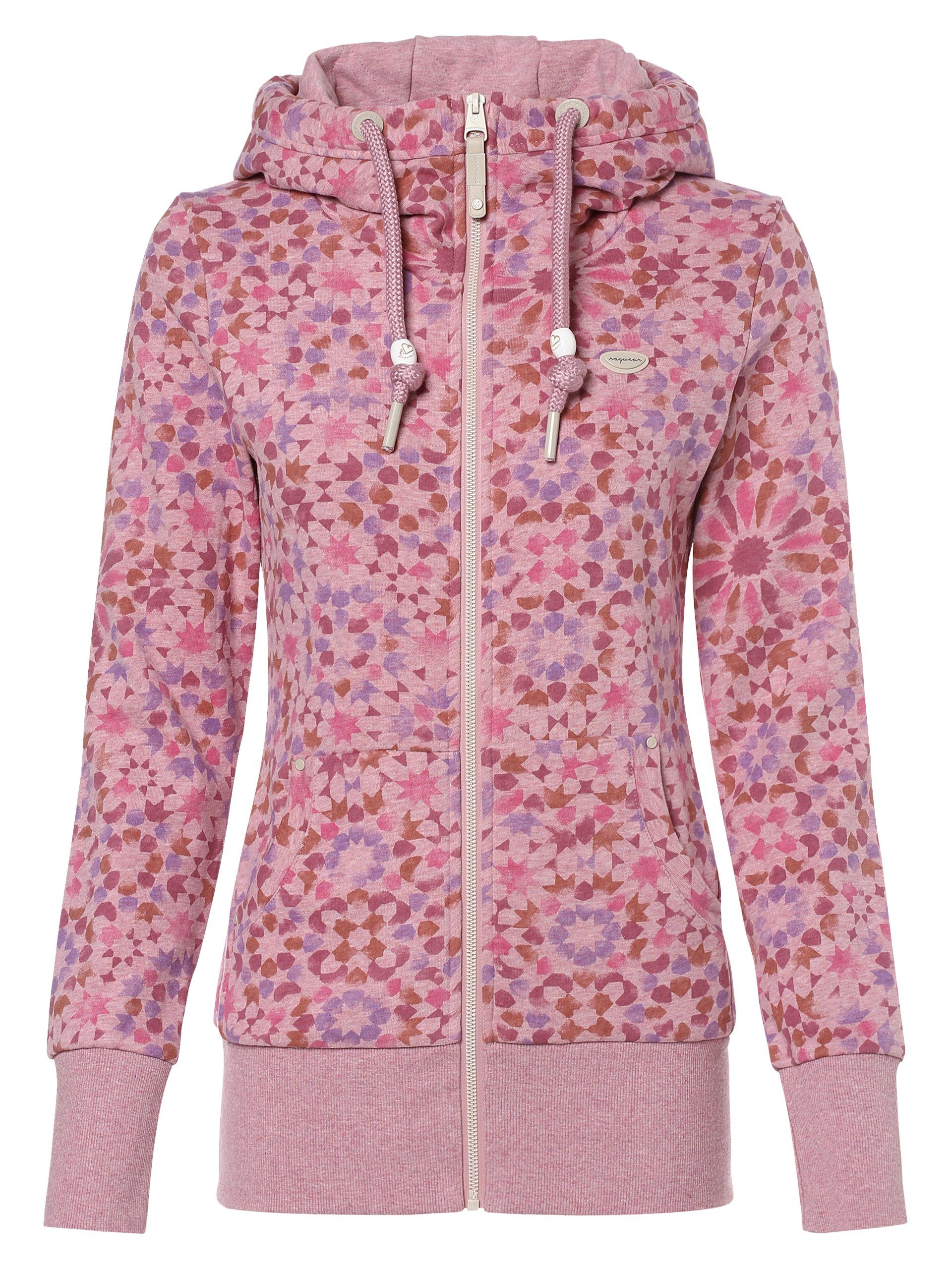 Ragwear Sweatjacke Neska Mosaic