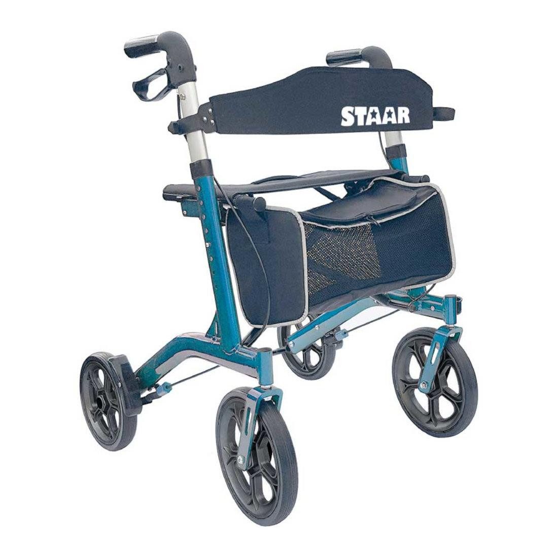 Rollator Leichtgewichtrollator Staar, Gehwagen für Senioren, faltbar