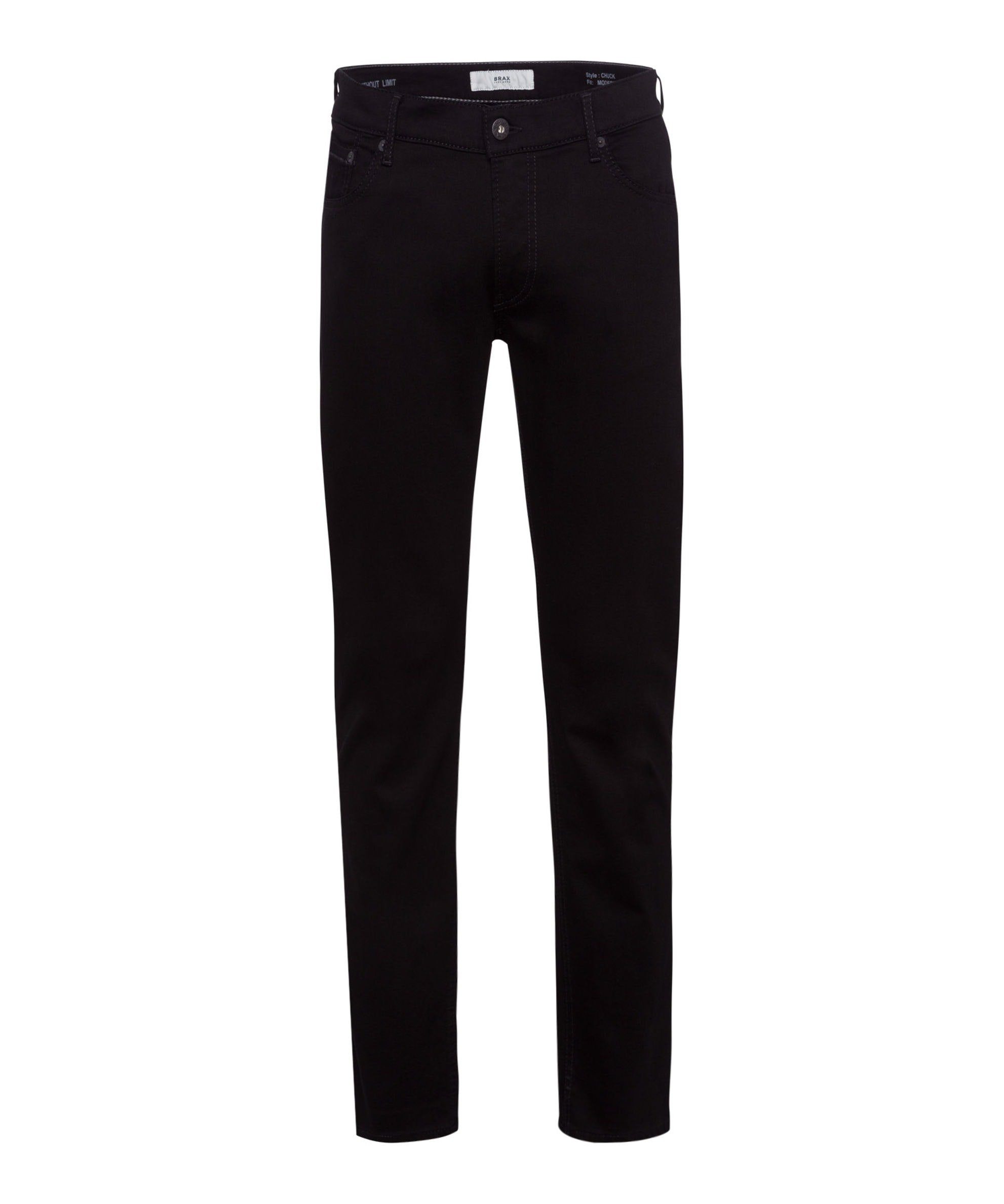 Black Brax Perma STYLE.CHUCK 5-Pocket-Jeans