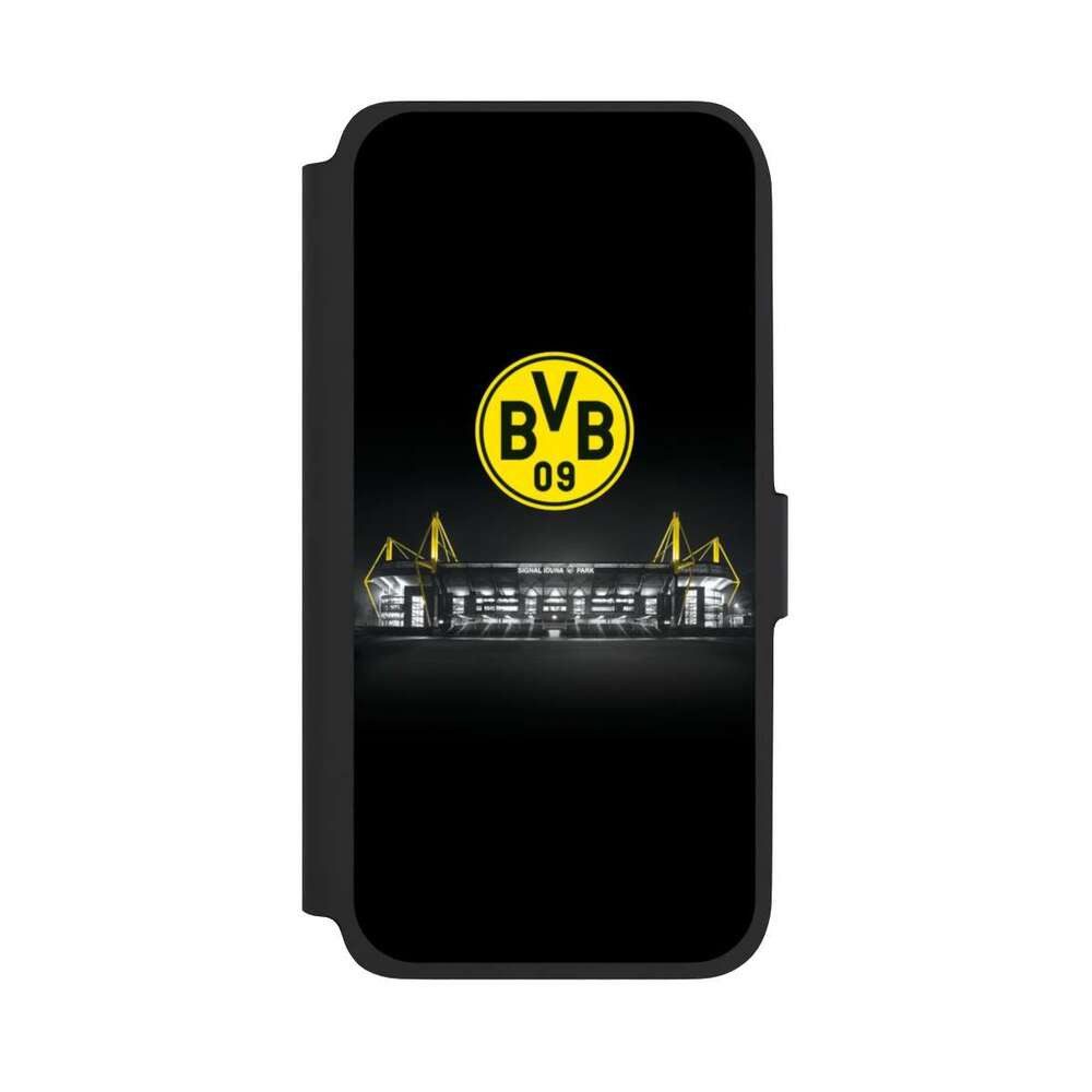NIVOCASE Handyhülle BVB Stadion Borussia Dortmund BVB Stadion, Samsung Galaxy A17 5G Klapphülle Handyhülle aus Kunst Leder