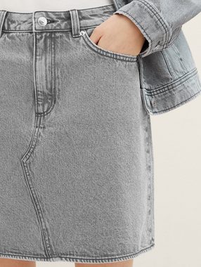 TOM TAILOR Denim Minirock Mini Jeansrock