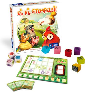 Huch! Spiel, Kinderspiel Ei, Ei, Stempelei!