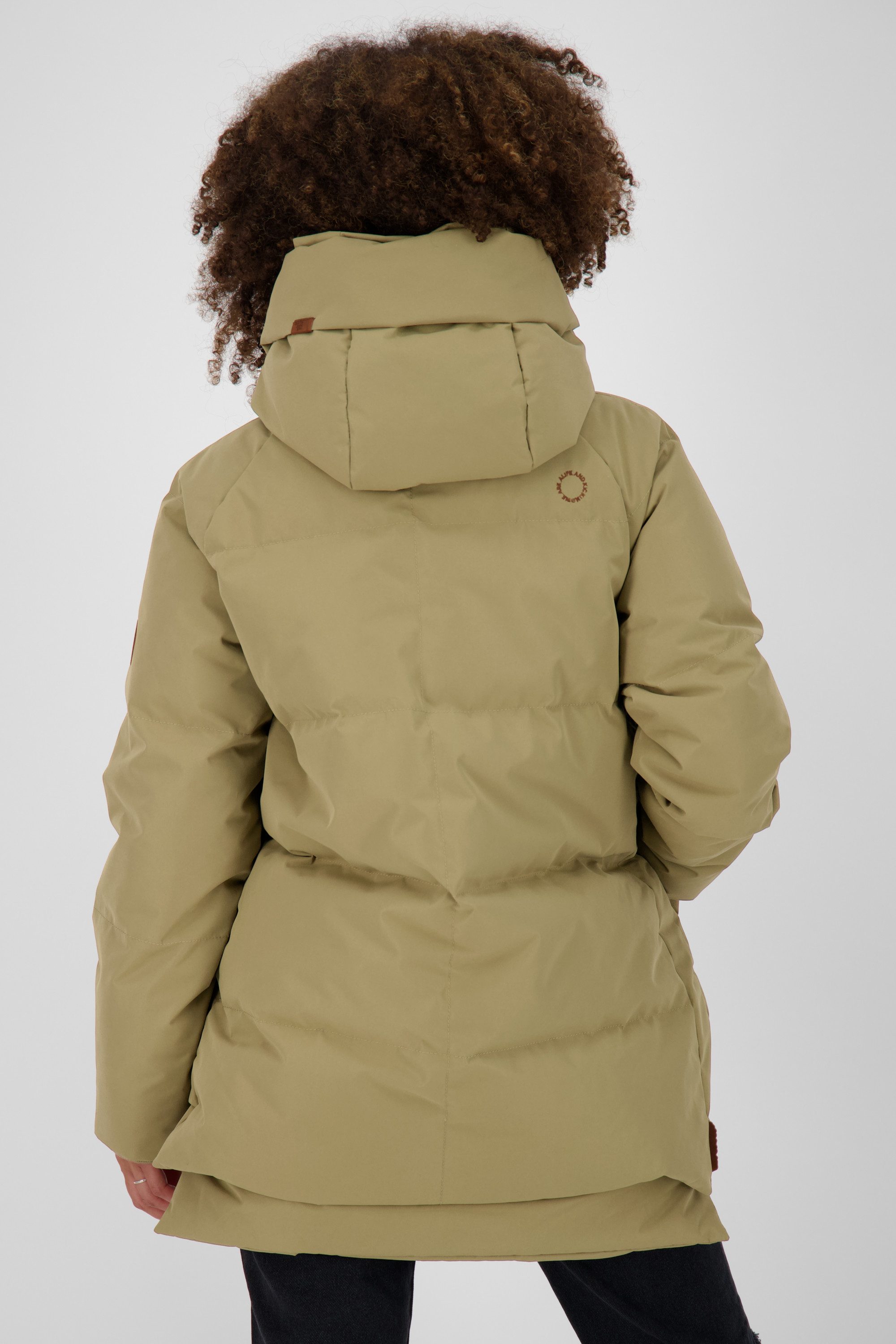 Alife & Kickin Steppjacke JuanitaAK Steppjacke Winterjacke Pufferjacket Steppmantel