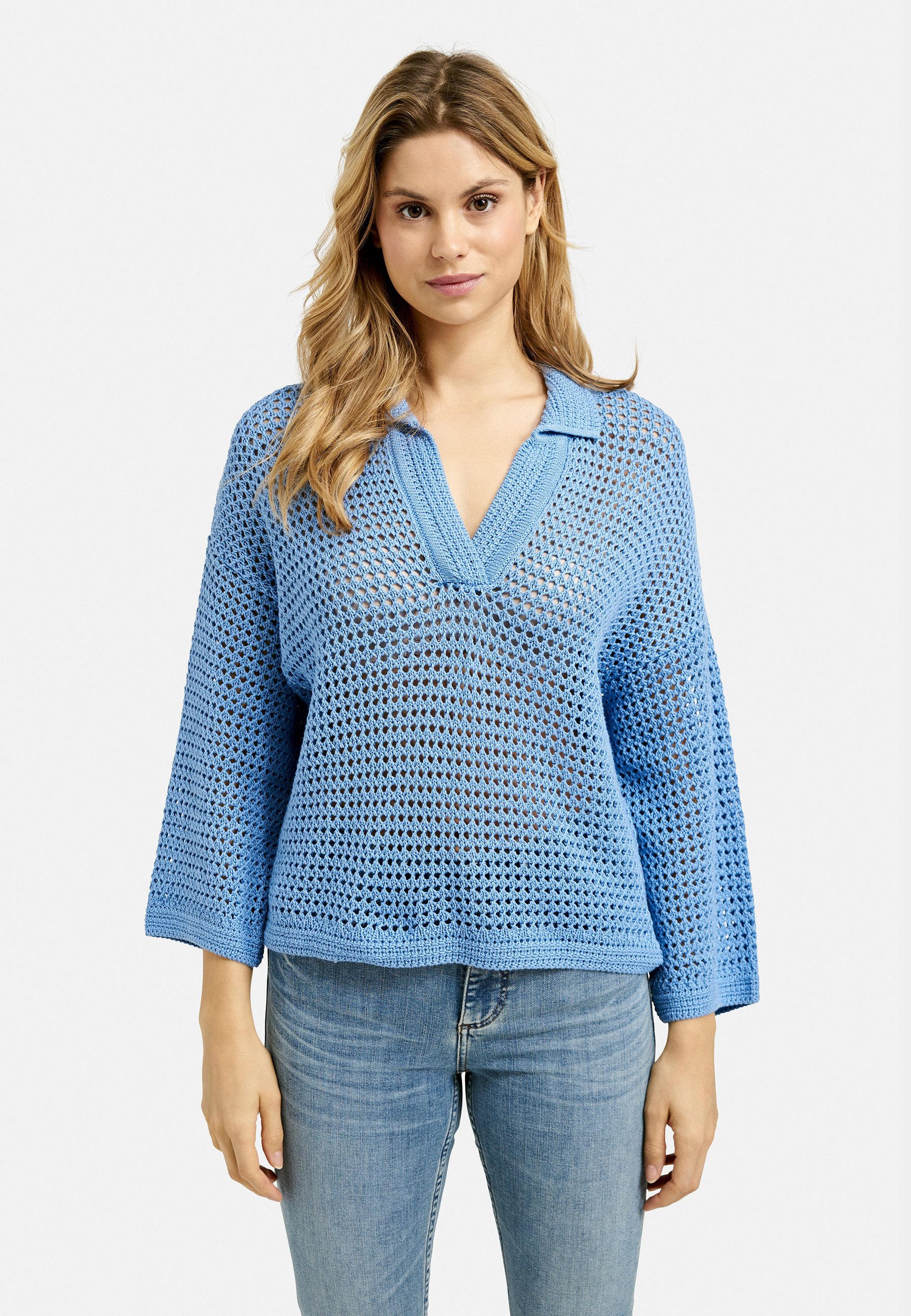 Smith & Soul V-Ausschnitt-Pullover