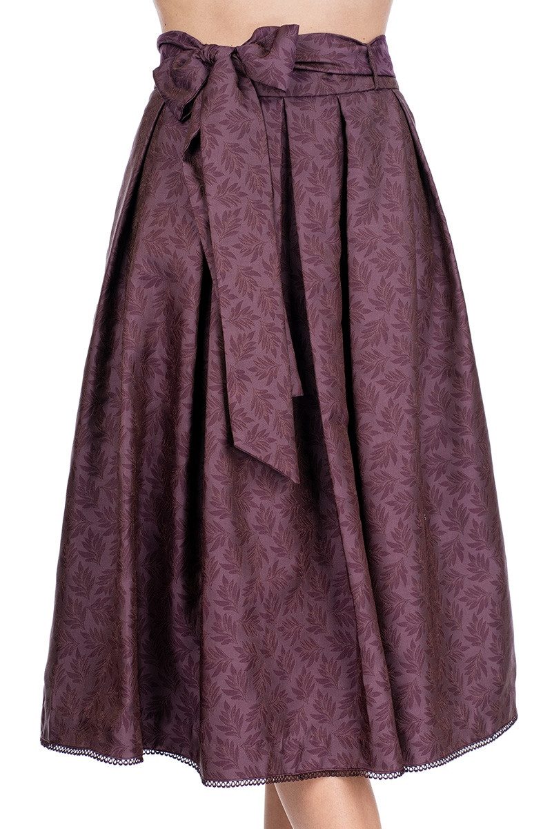 MarJo Trachtenrock Trachtenrock - JULBACH - pflaume günstig online kaufen