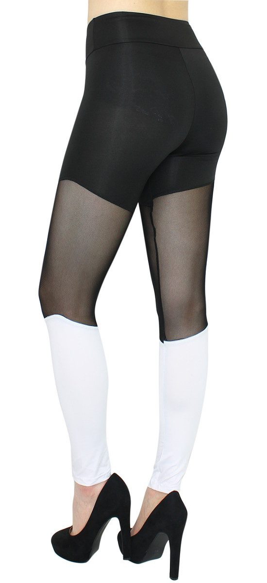 dy_mode Leggings Damen Fitness Leggings teils günstig online kaufen