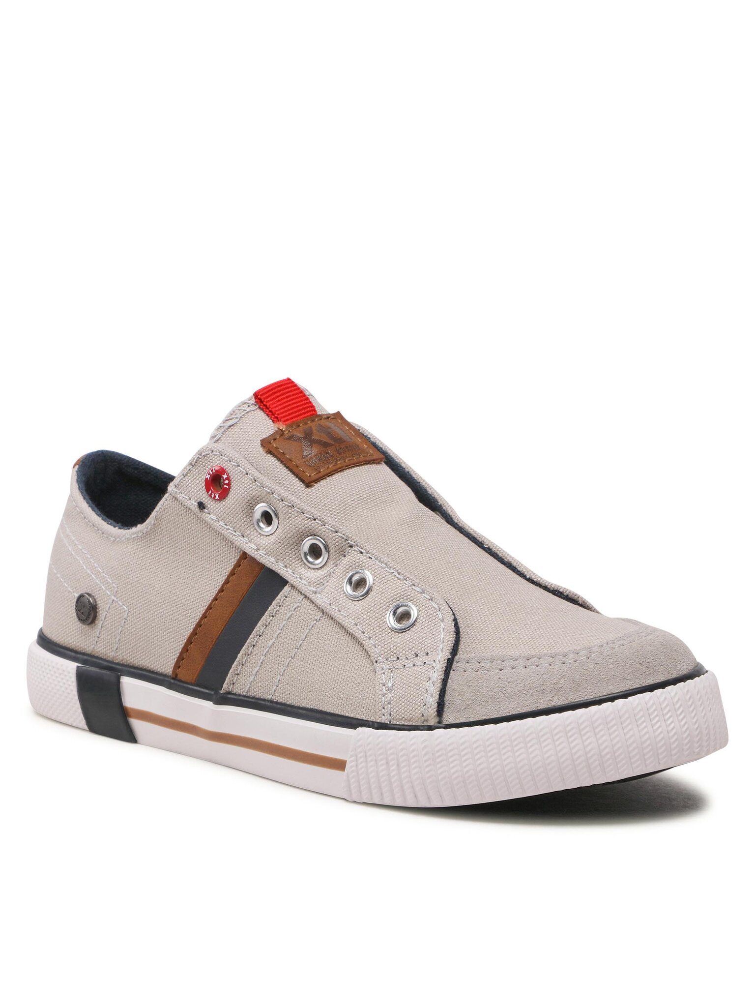 XTI Schuhe 150365 Taupe Sneaker