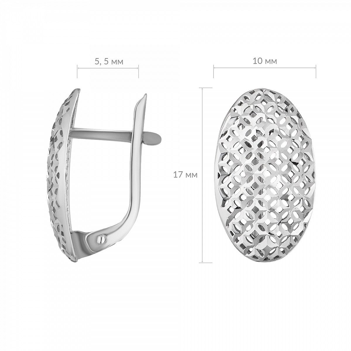 Secretforyou Creolen-Set Ohrringe Kreolen 925 Silber Ohrschmuck Echtschmuck, 925 Sterling Silber