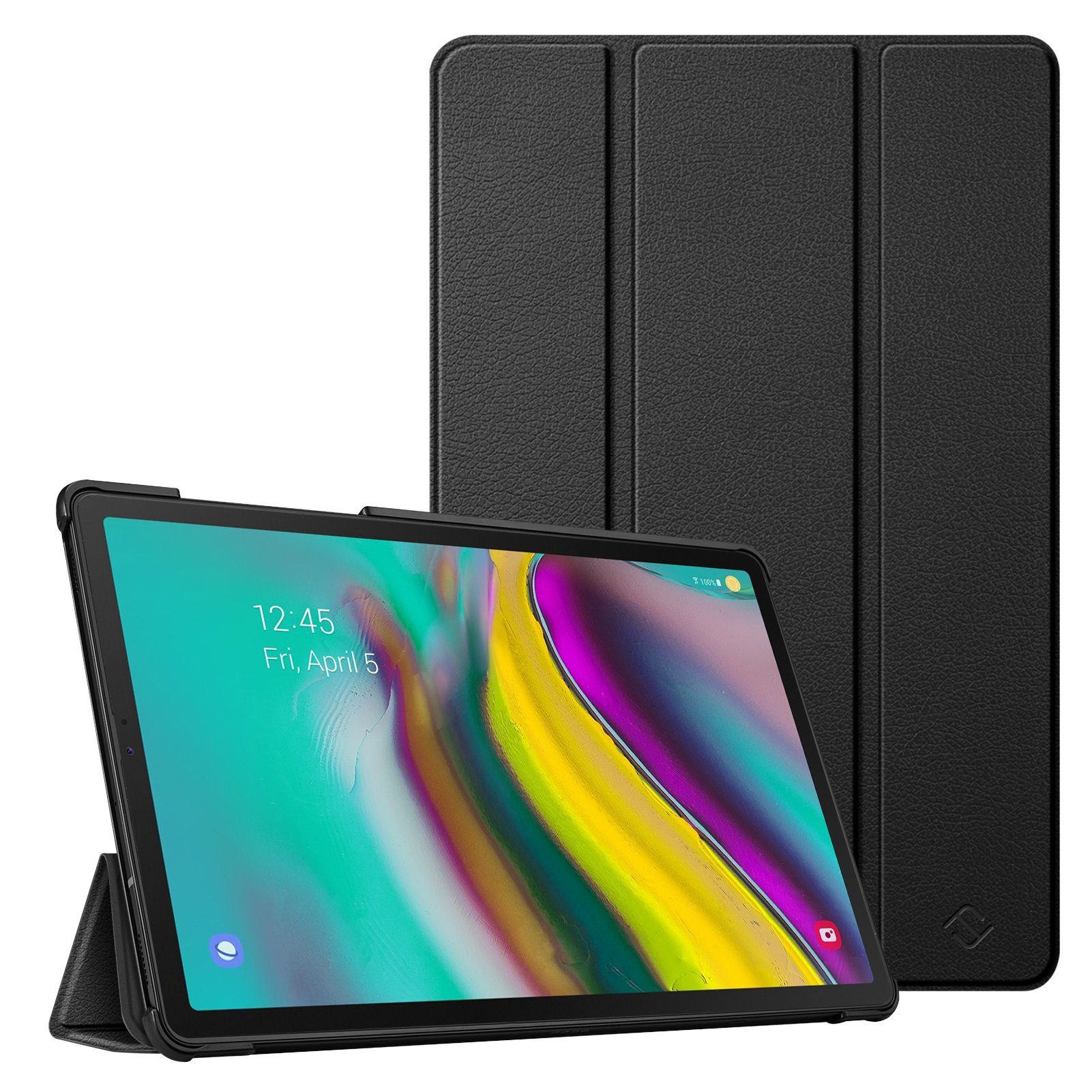 Fintie Tablet-Hülle für Samsung Galaxy Tab S5e 10.5 SM-T720/T725 2019 Tablet, Ultra Schlank Kunstleder Hülle mit Auto Schlaf/Wach Funktion