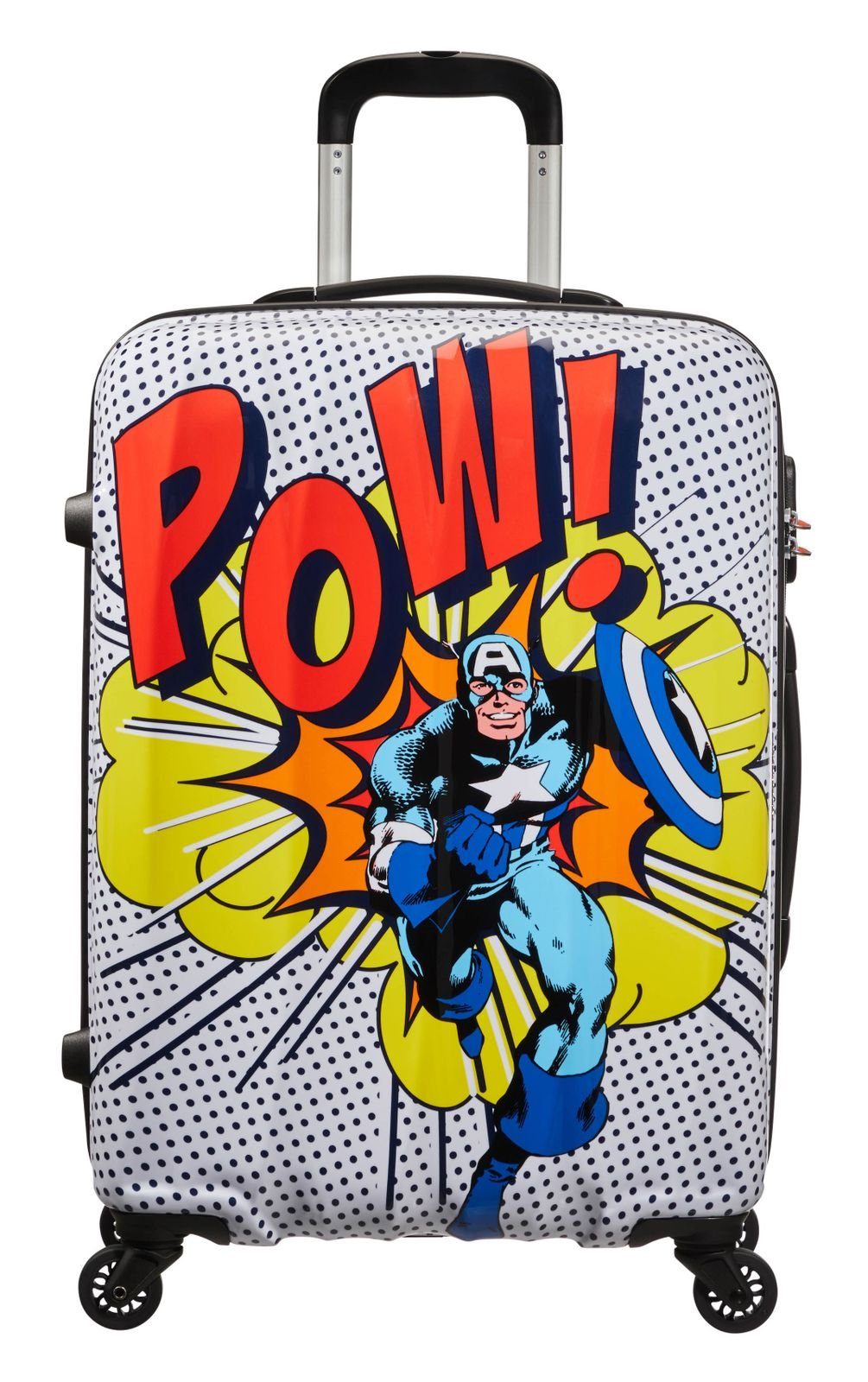 Tourister® Hartschalen-Trolley Legends, Rollen Marvel American 4