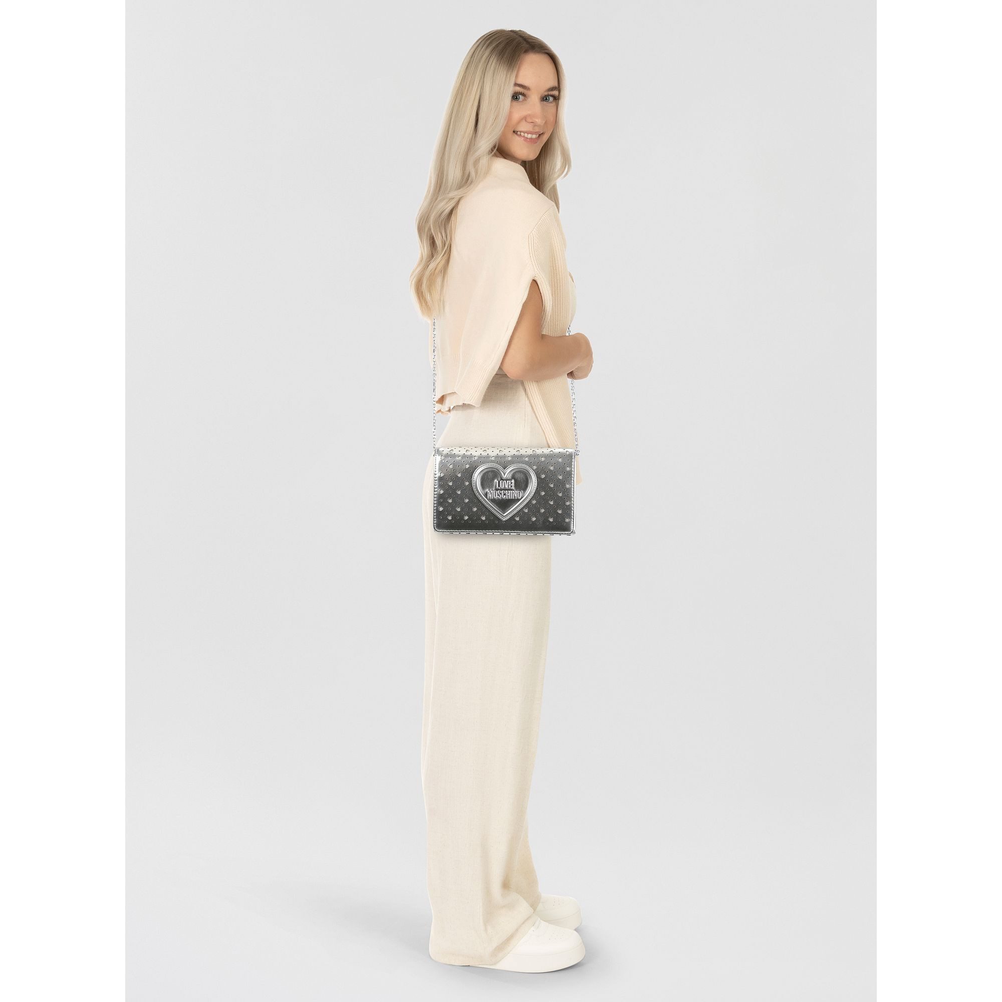 LOVE MOSCHINO Umhängetasche Smart Daily Bag, Polyurethan