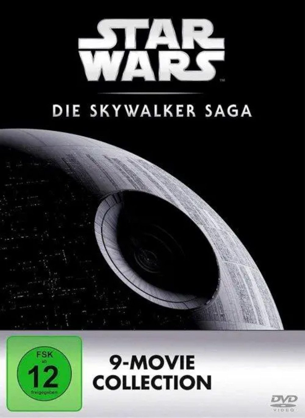 DVD Star Wars 1-9 - Die Skywalker Saga
