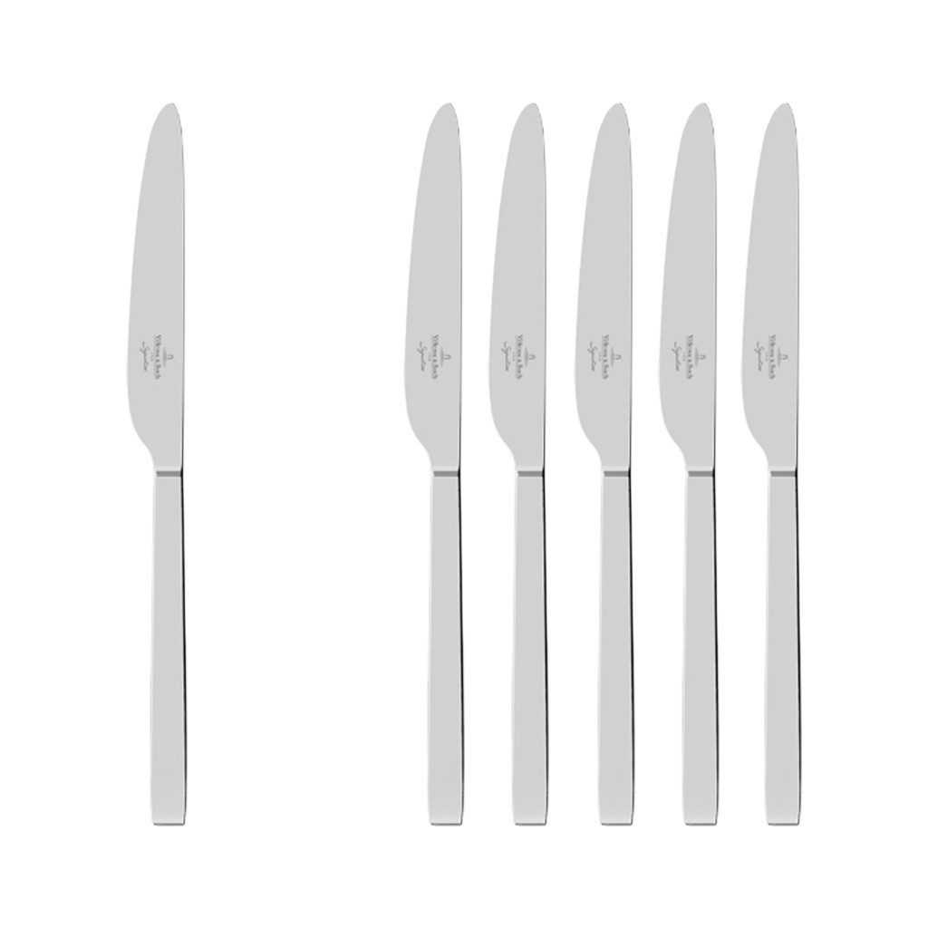 Villeroy & Boch Tafelmesser La Classica Tafelmesser 240 mm 6er Set (6 Stück)