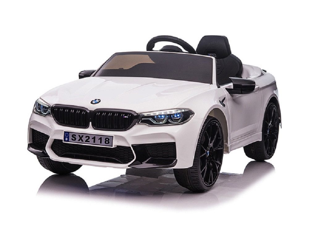 Elektro-Kinderauto Kinder Elektroauto BMW M5 24V LED+FB+Audio+zwei starke Motoren, Belastbarkeit 30 kg