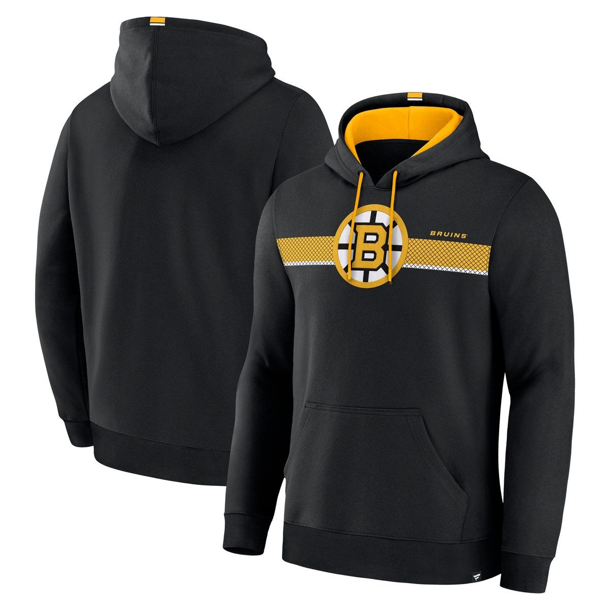 Fanatics Kapuzenpullover Fanatics Hoodie Boston Bruins Wrist Shot Hoodie
