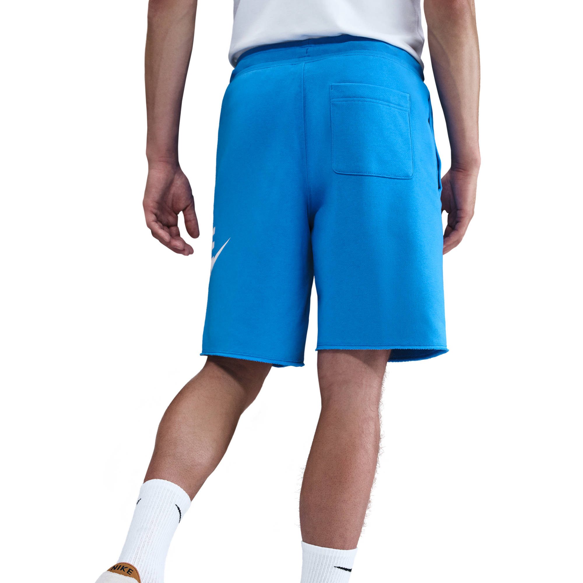 Nike Sportswear Shorts M NK CLUB ALUMNI FT SHORT mit Gesäßtasche, atmungsaktives Material, aus French Terry