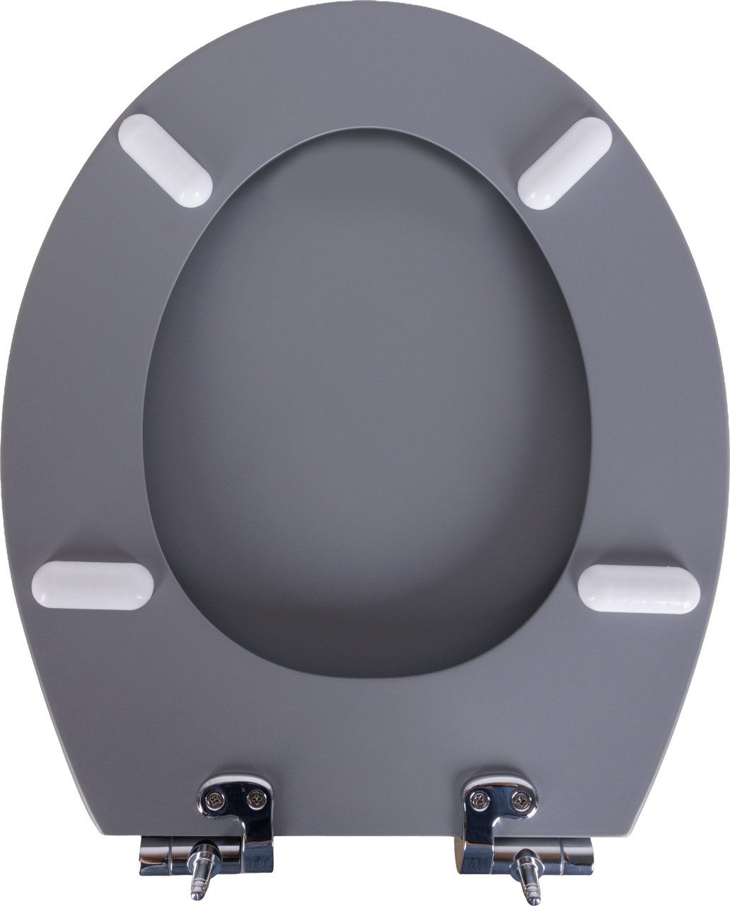 Primaster WC-Sitz Primaster WC-Sitz mit Absenkautomatik Betonoptik, Abnehmbar Absenkautomatik Edelstahlscharniere – Bild 2 von 4