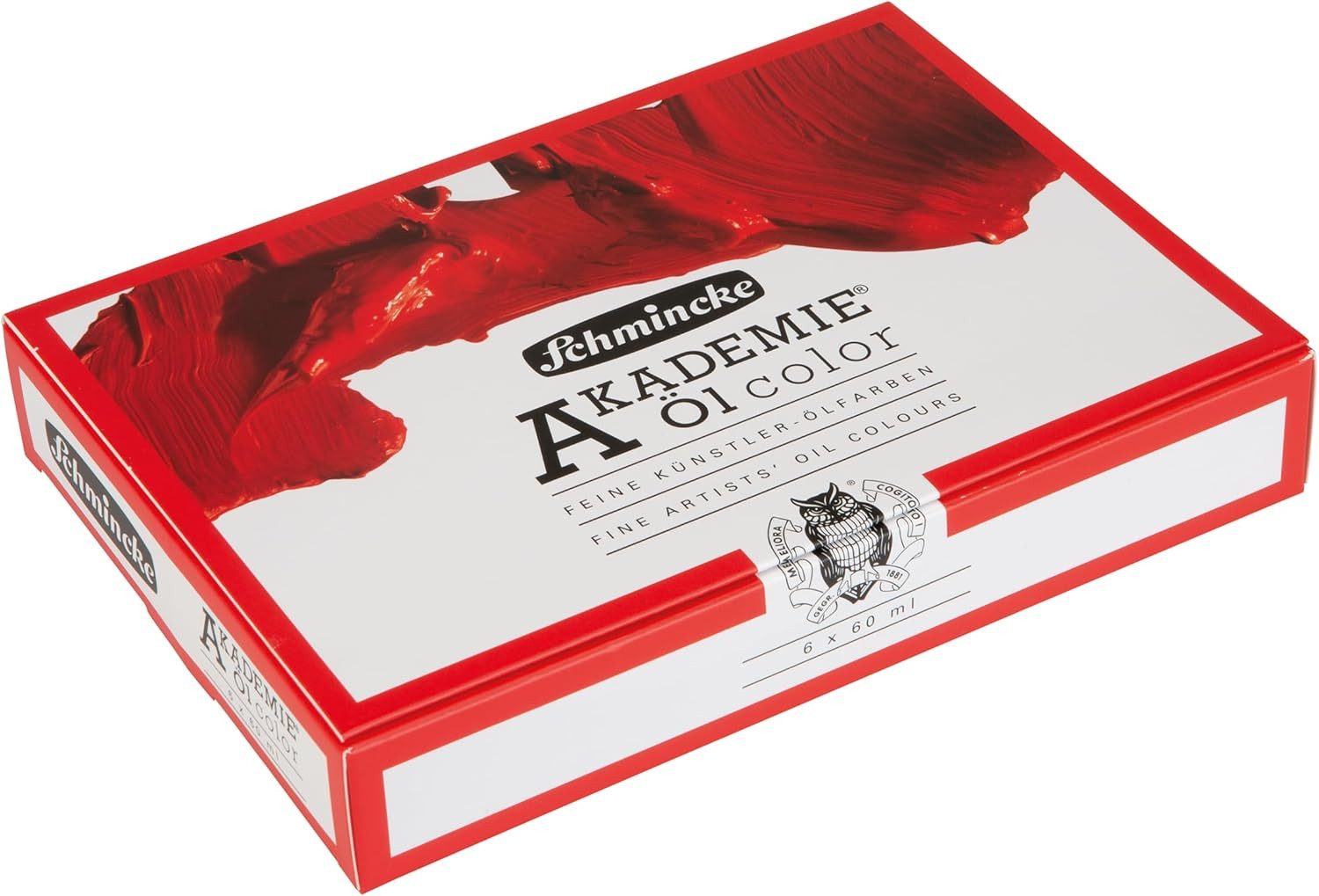 Schmincke Ölfarbe Akademie Color Set 6 x 60 ml