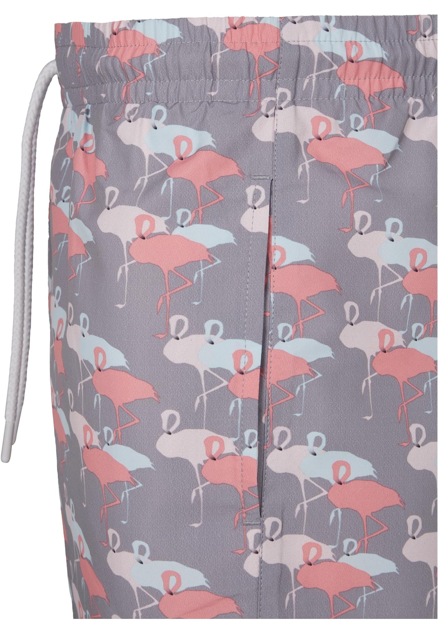 URBAN flamingo aop CLASSICS Swim Badeshorts Herren Pattern Shorts