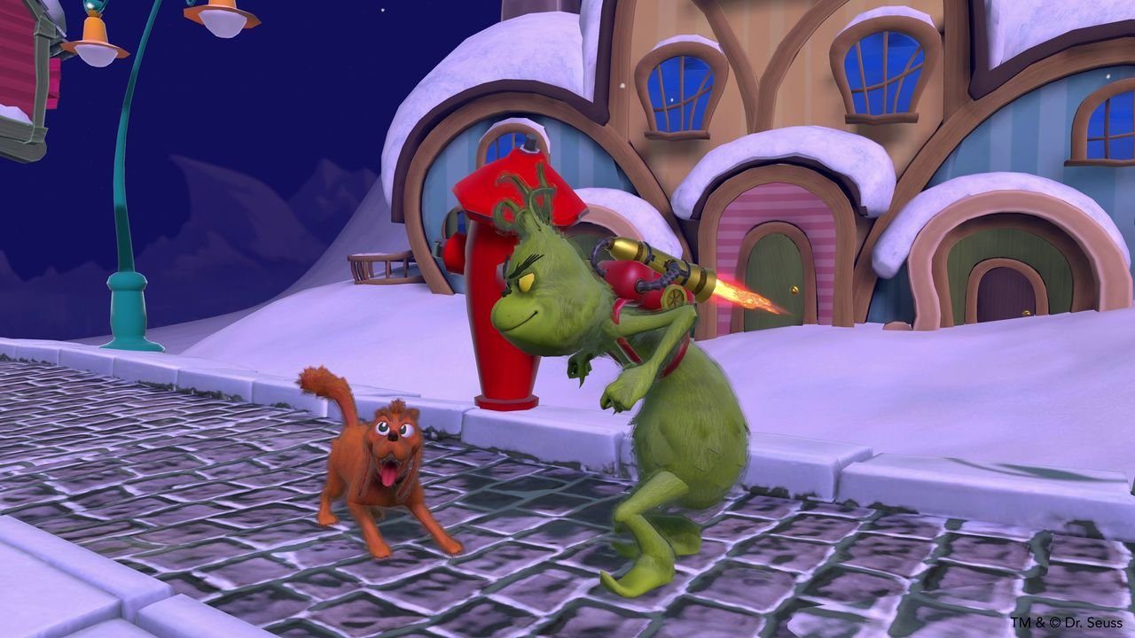 Der Grinch - Weihnachtsabenteuer (Blu-ray Disc), PlayStation 5 – Bild 3 von 5