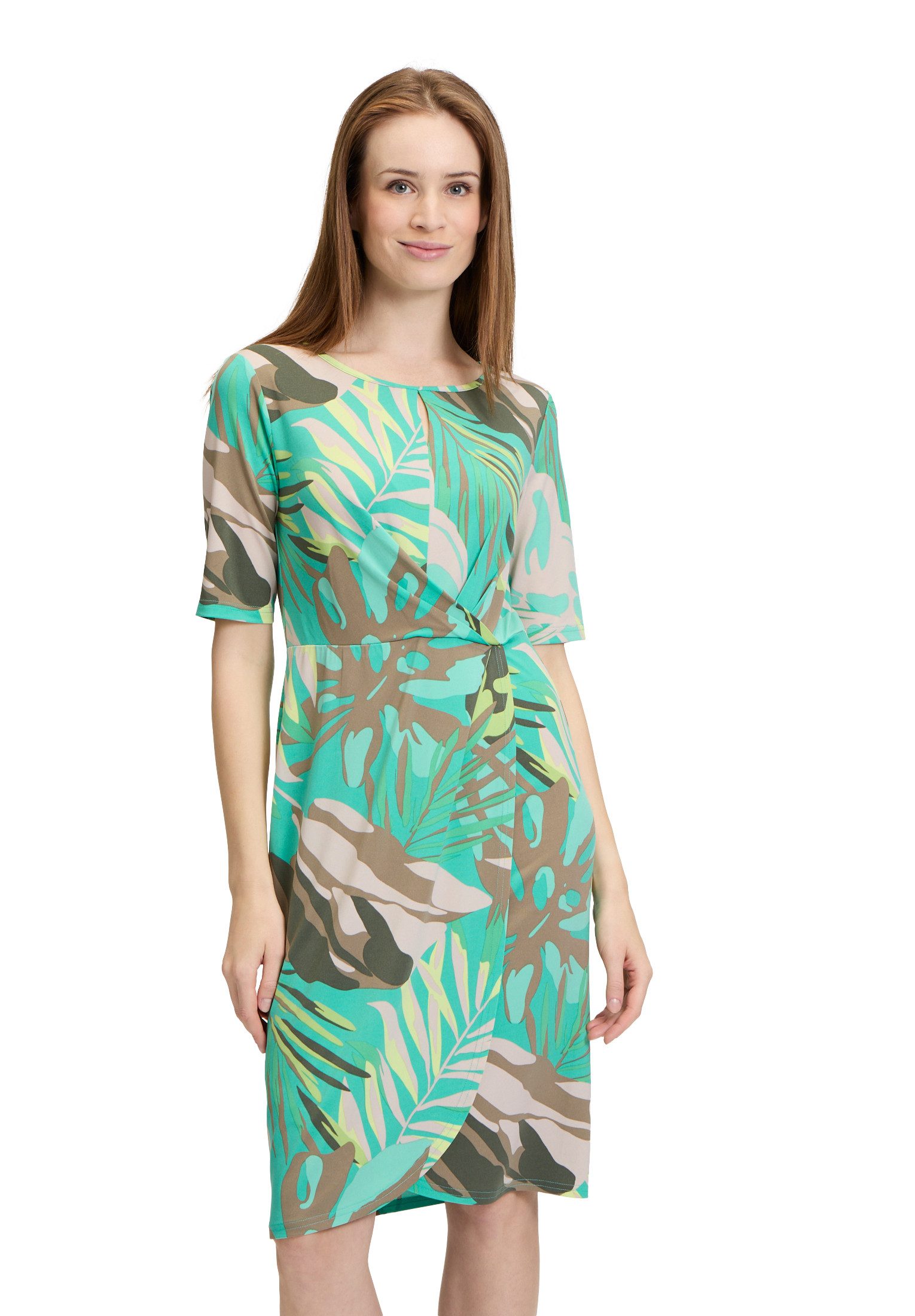 Betty Barclay Midikleid Kleid Kurz 1/2 Arm